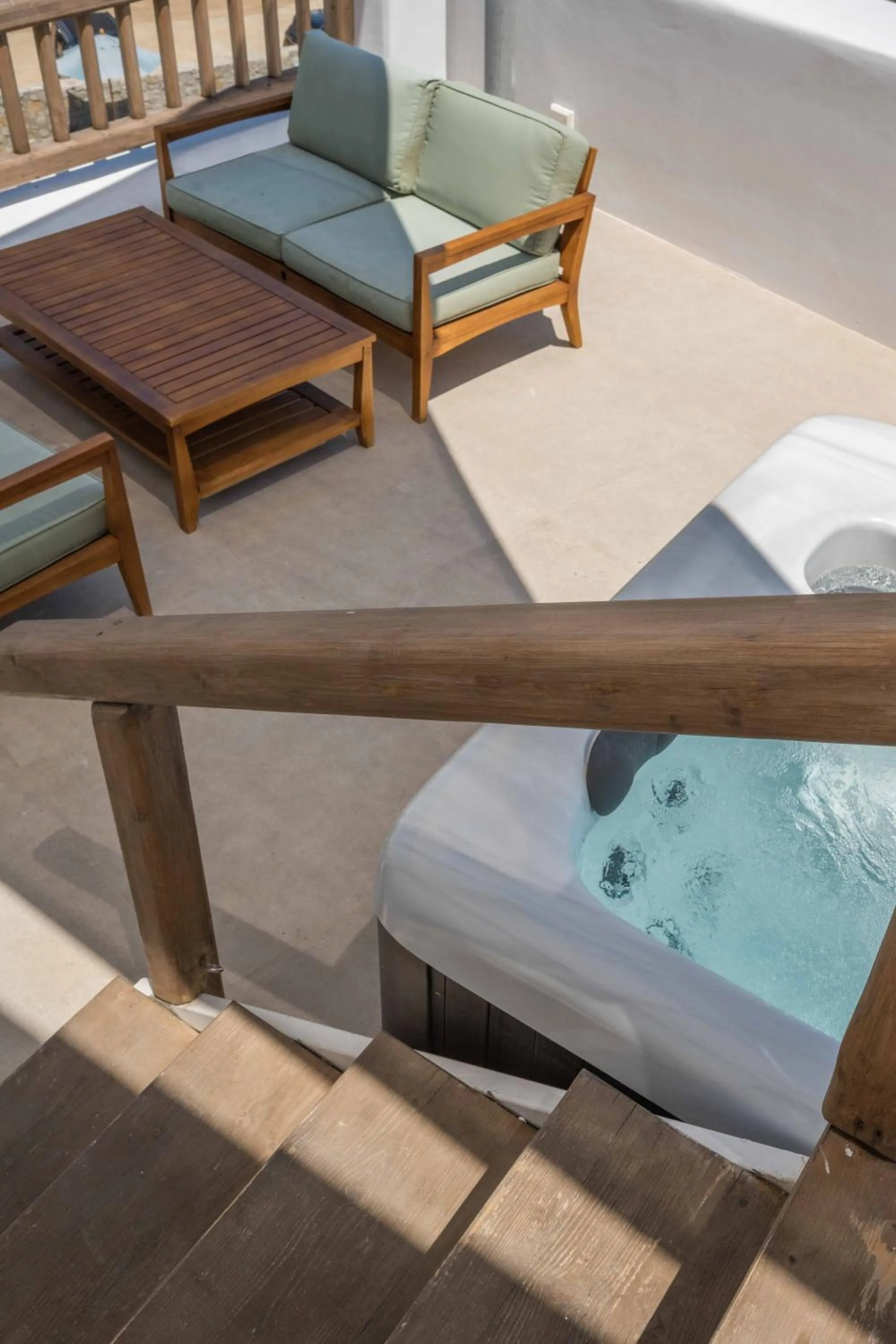 Balcony/Terrace in Argo Hotel