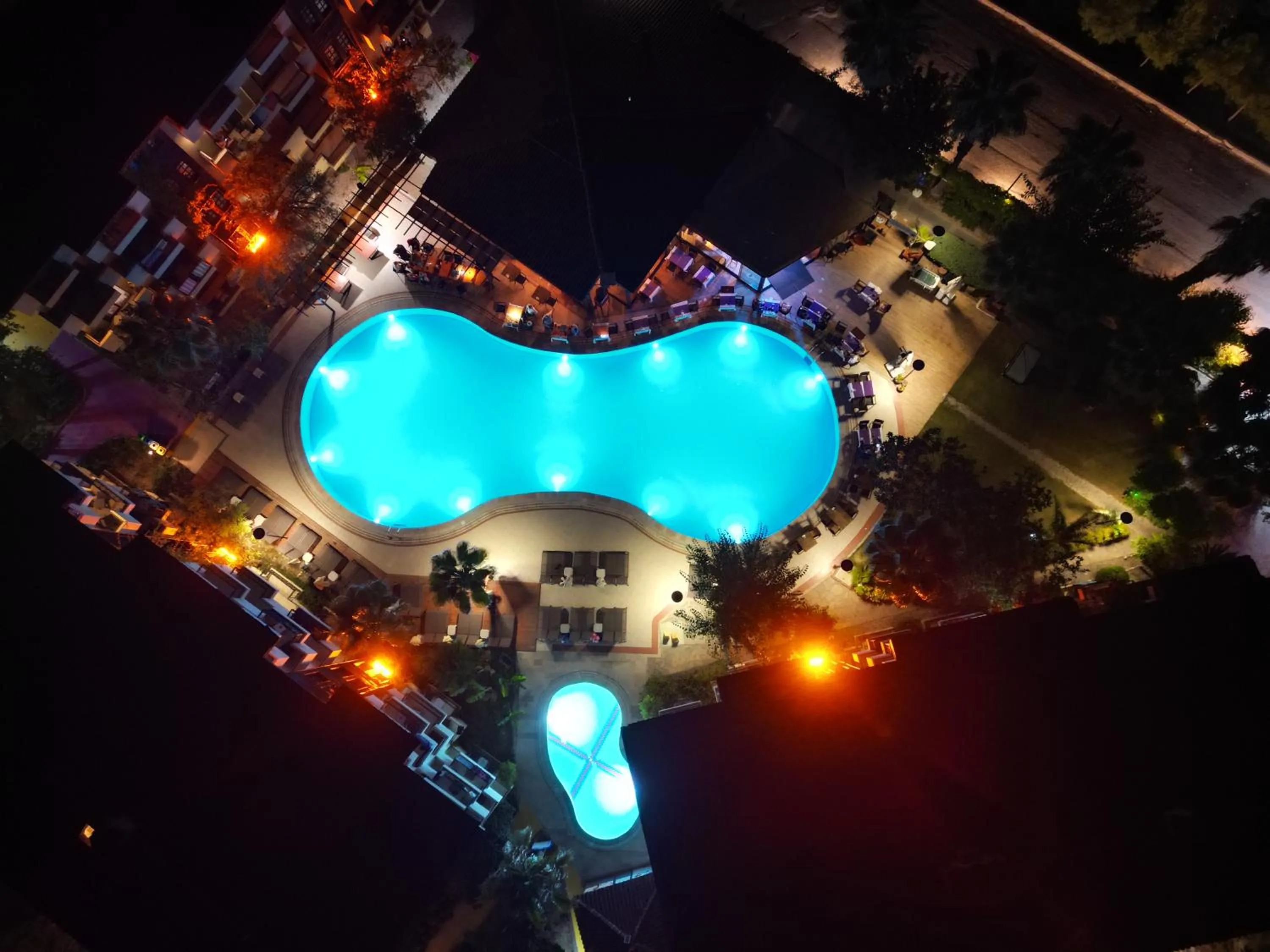 Bird's eye view in LEMAS SUITE HOTEL