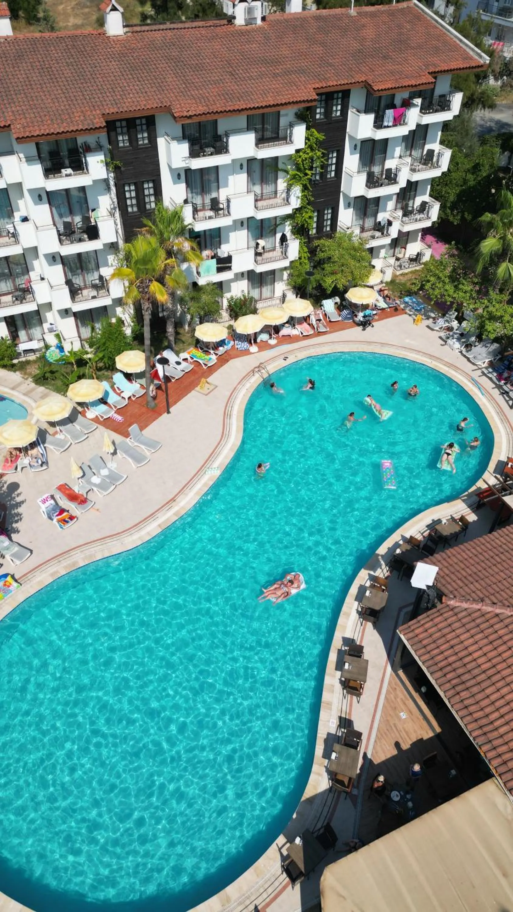 Property building in LEMAS SUITE HOTEL