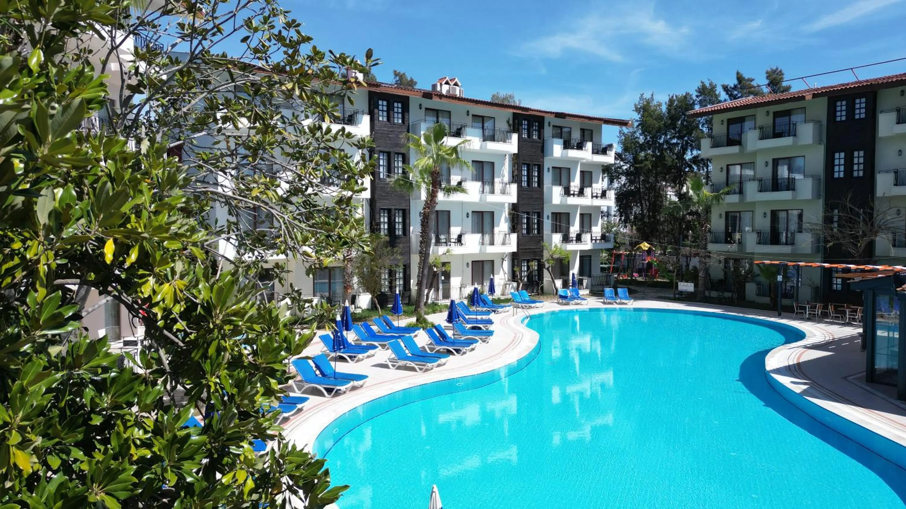 Property building in LEMAS SUITE HOTEL