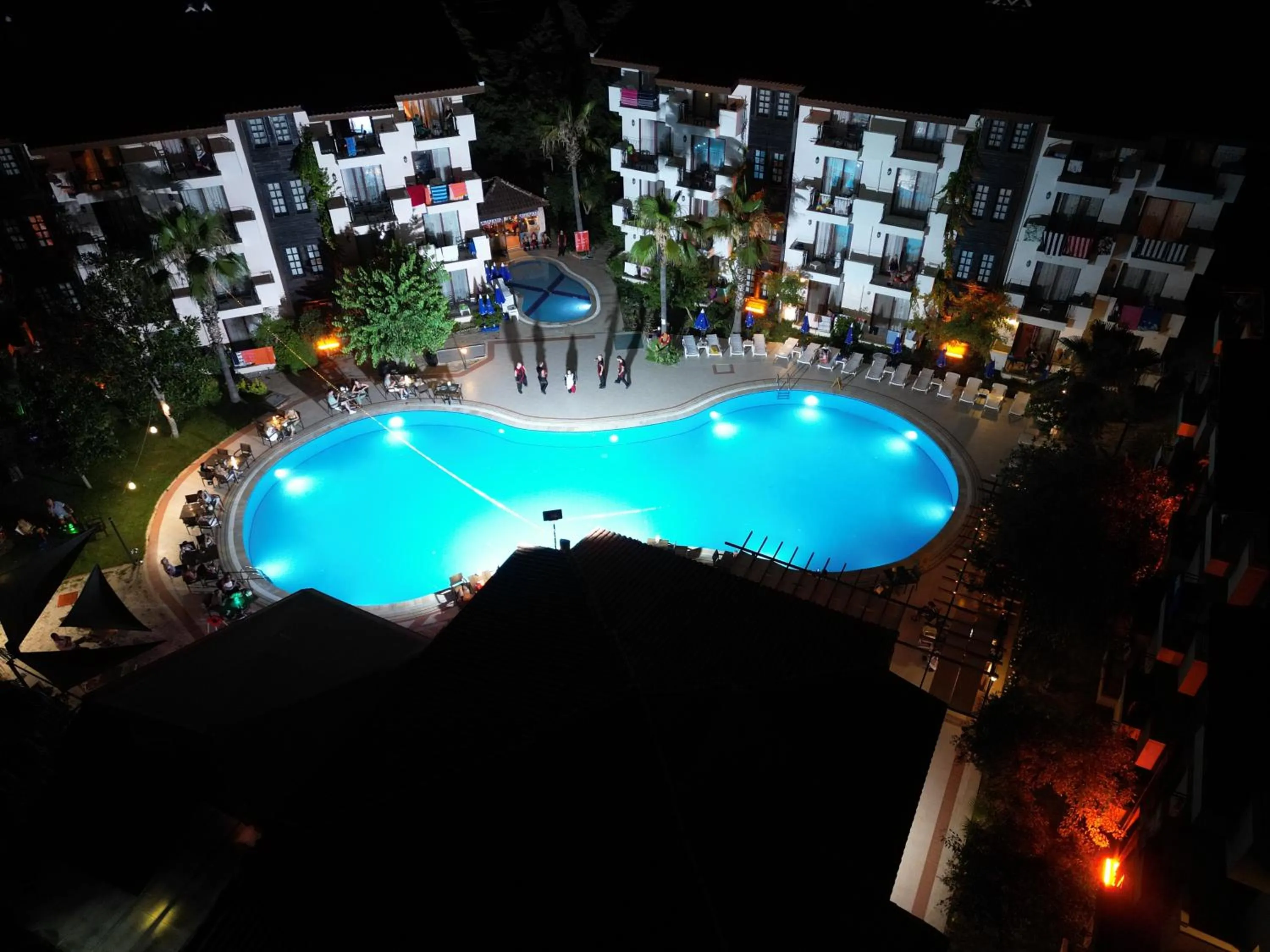 Property building in LEMAS SUITE HOTEL