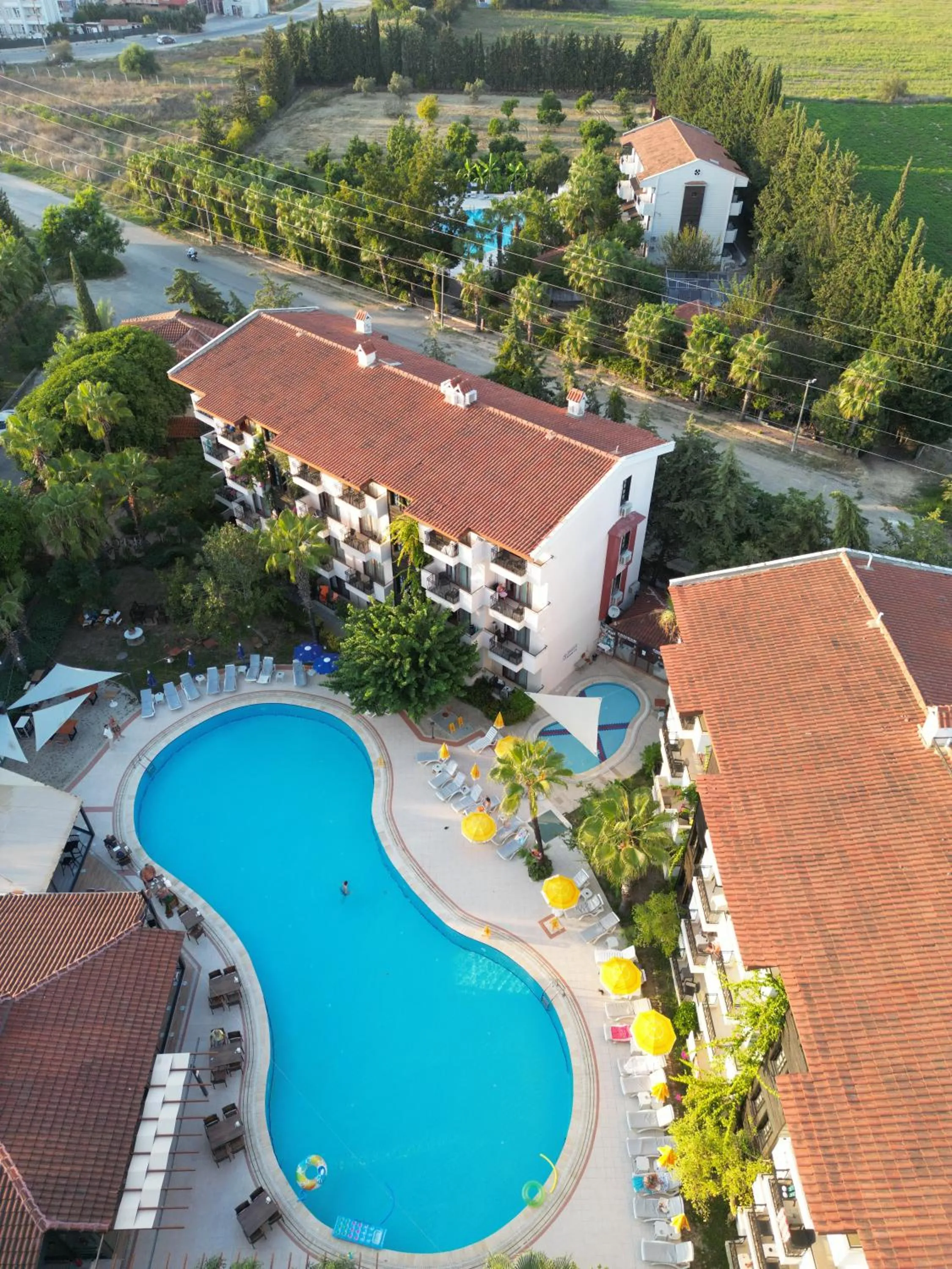 Property building in LEMAS SUITE HOTEL