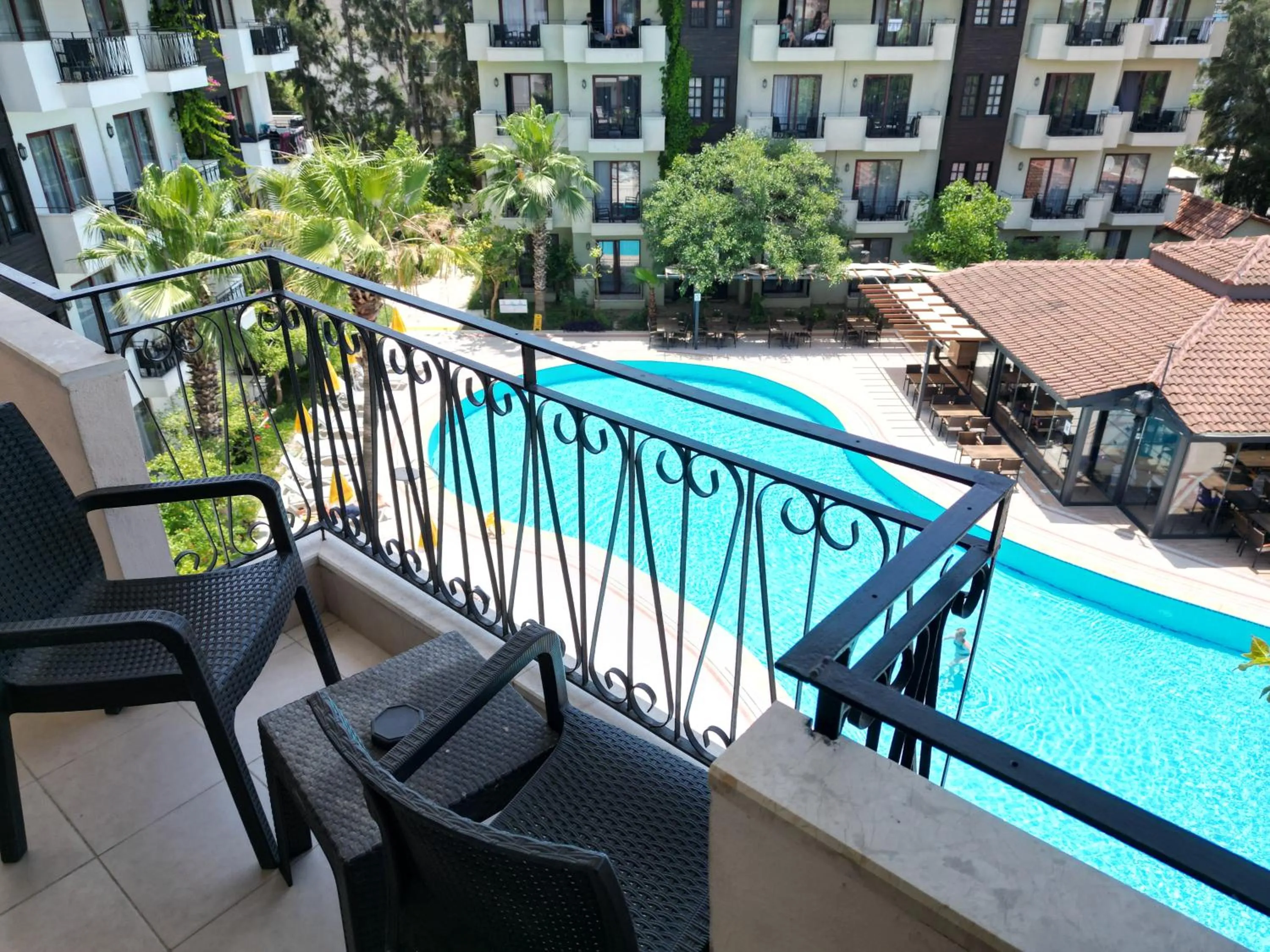 View (from property/room) in LEMAS SUITE HOTEL