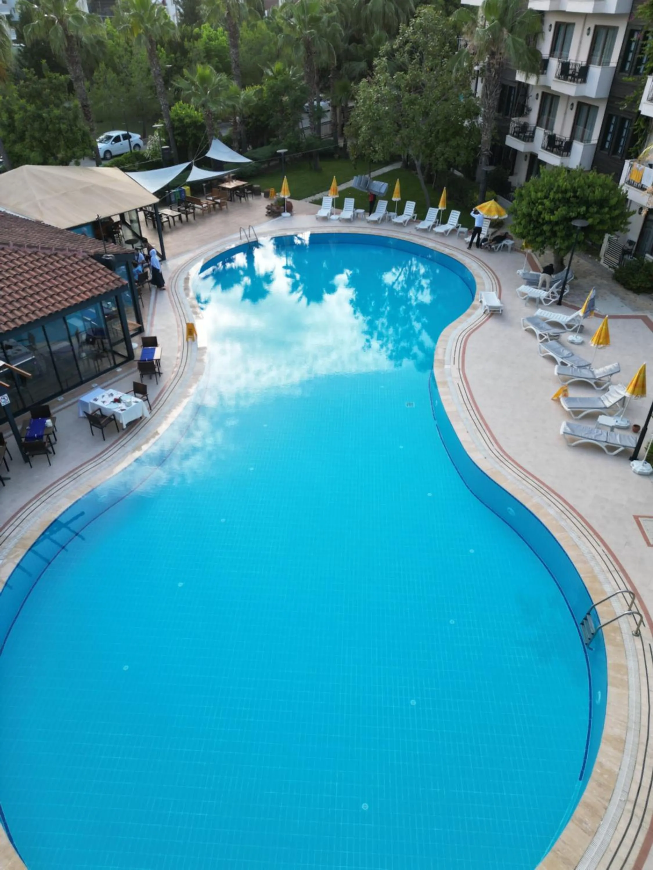 Property building in LEMAS SUITE HOTEL