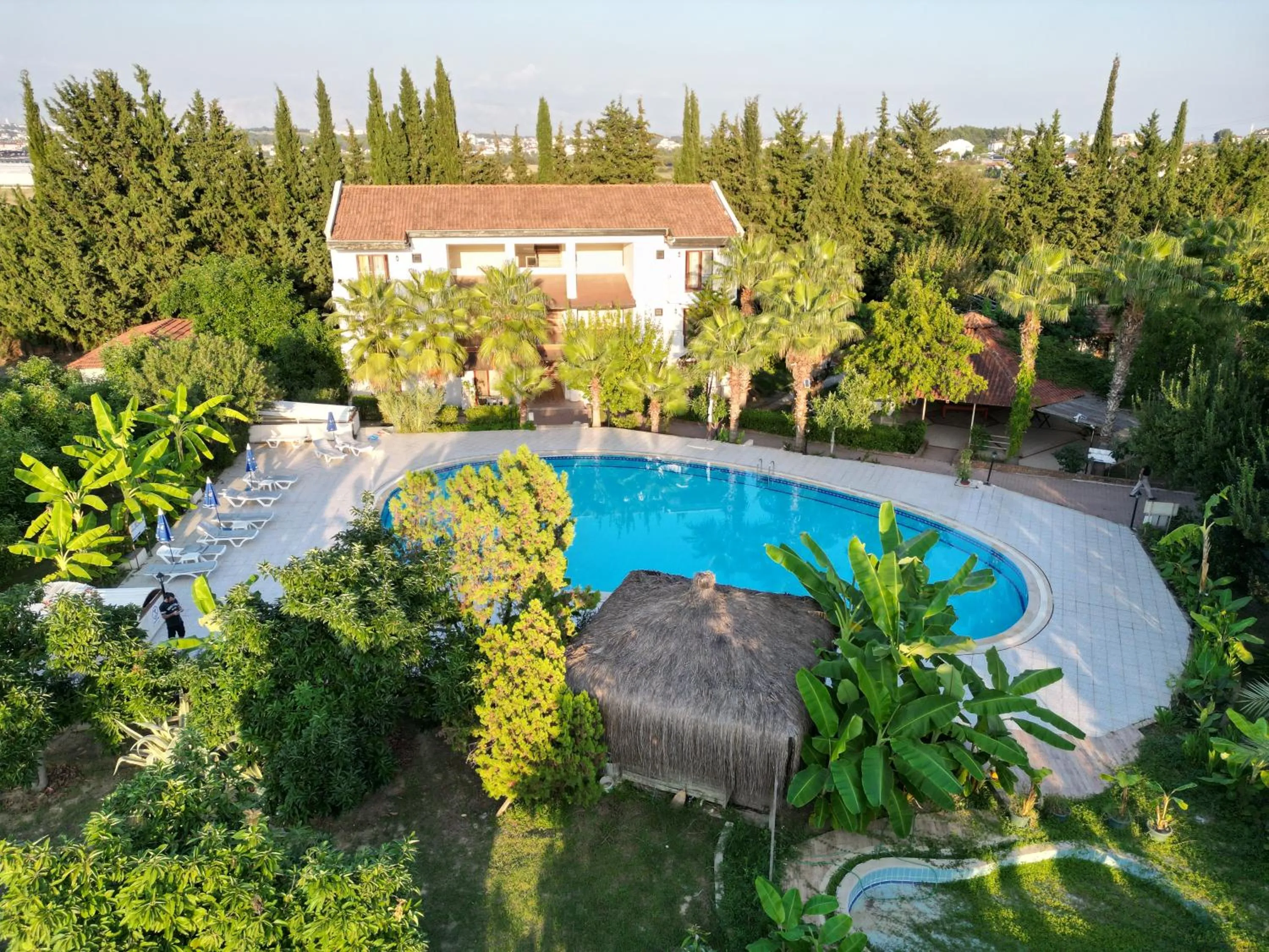 Swimming pool in LEMAS SUITE HOTEL