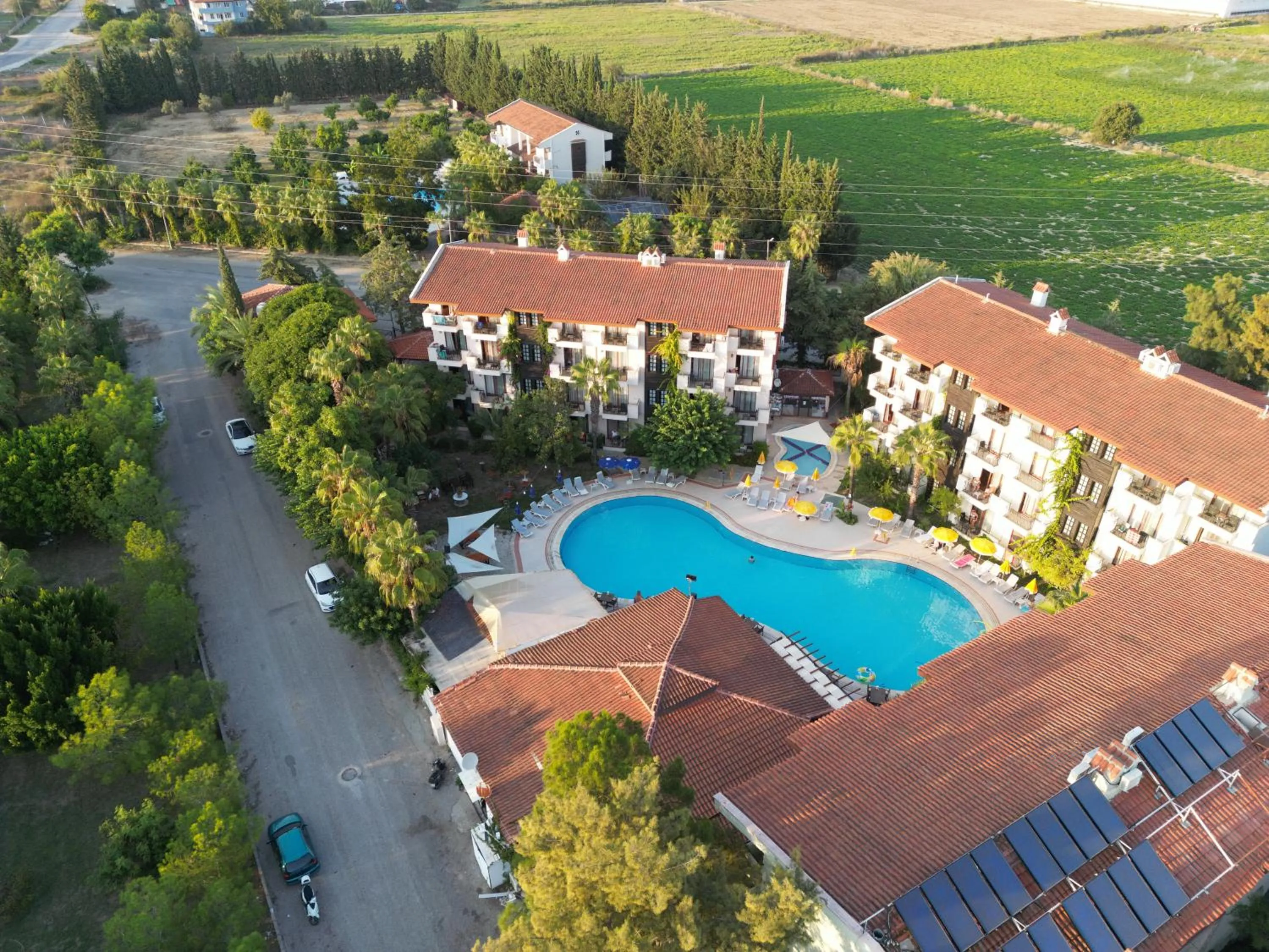 Property building in LEMAS SUITE HOTEL