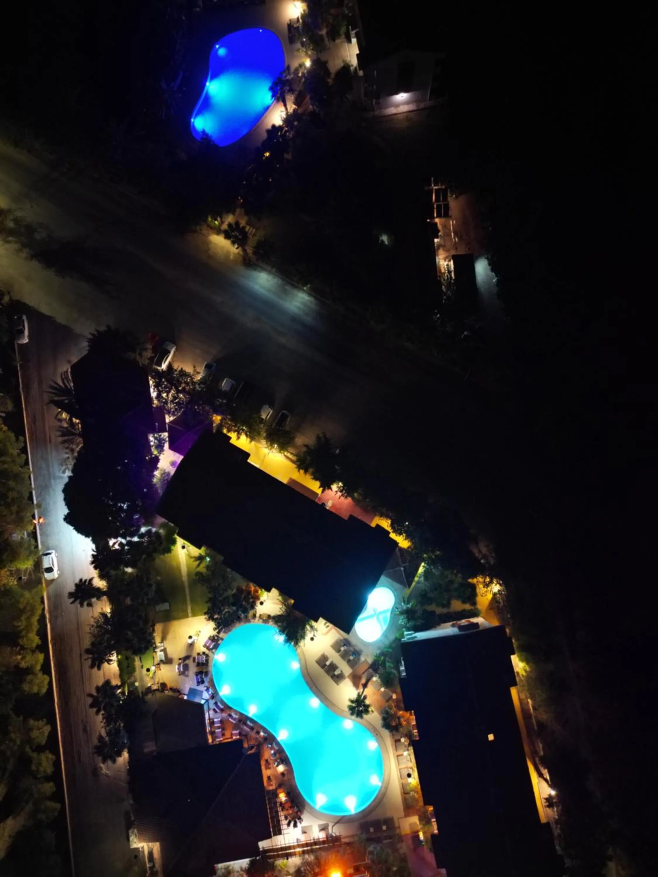 Bird's eye view in LEMAS SUITE HOTEL