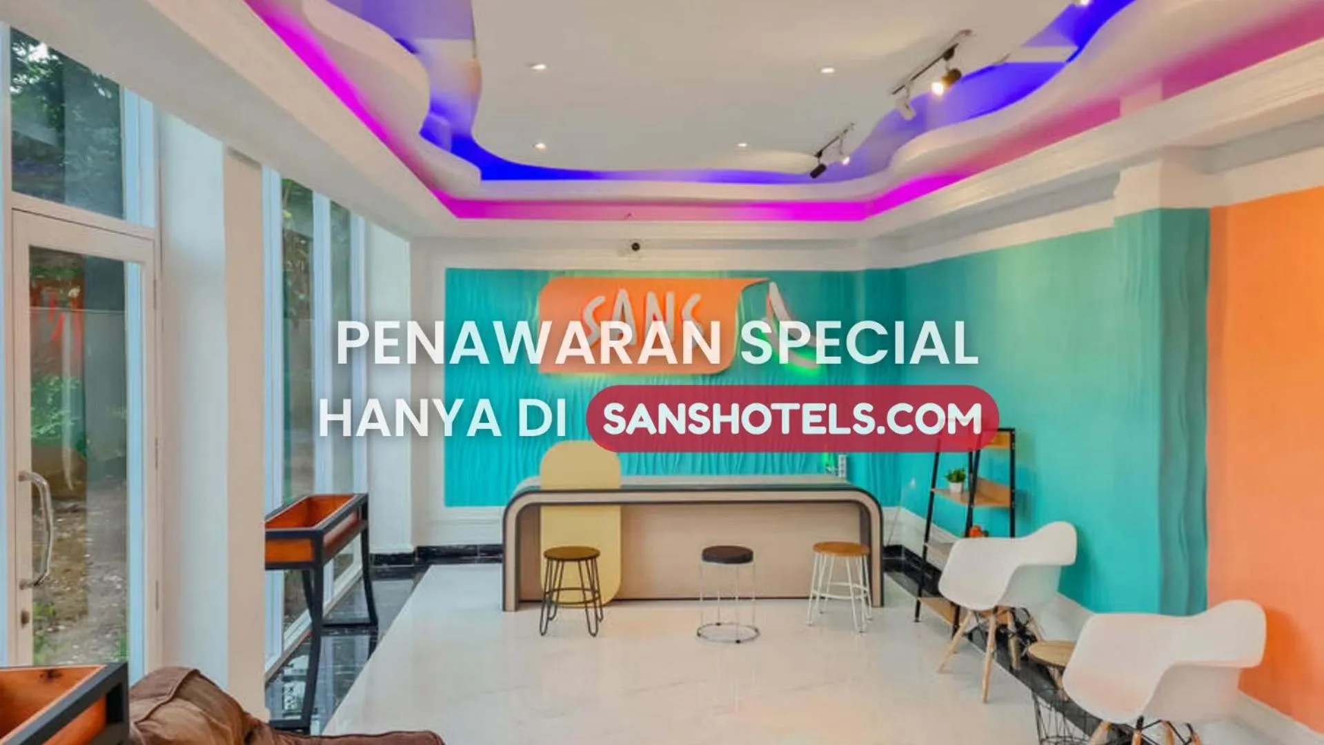 Property building in Sans Hotel Grand Sabaraya Cikampek