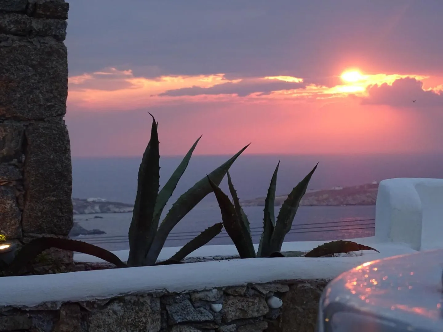 Property building in Tharroe of Mykonos Boutique Hotel