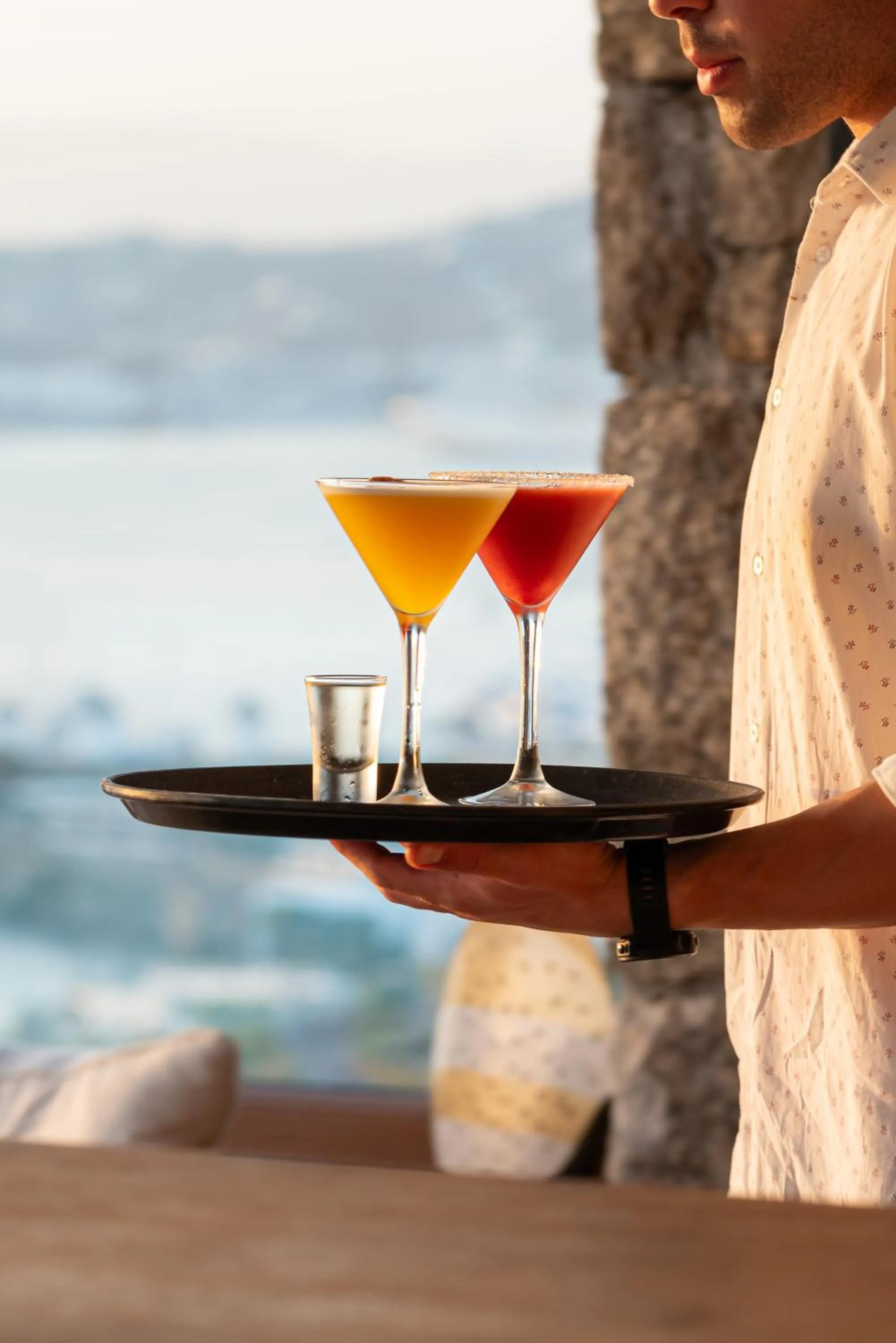 Restaurant/places to eat in Tharroe of Mykonos Boutique Hotel