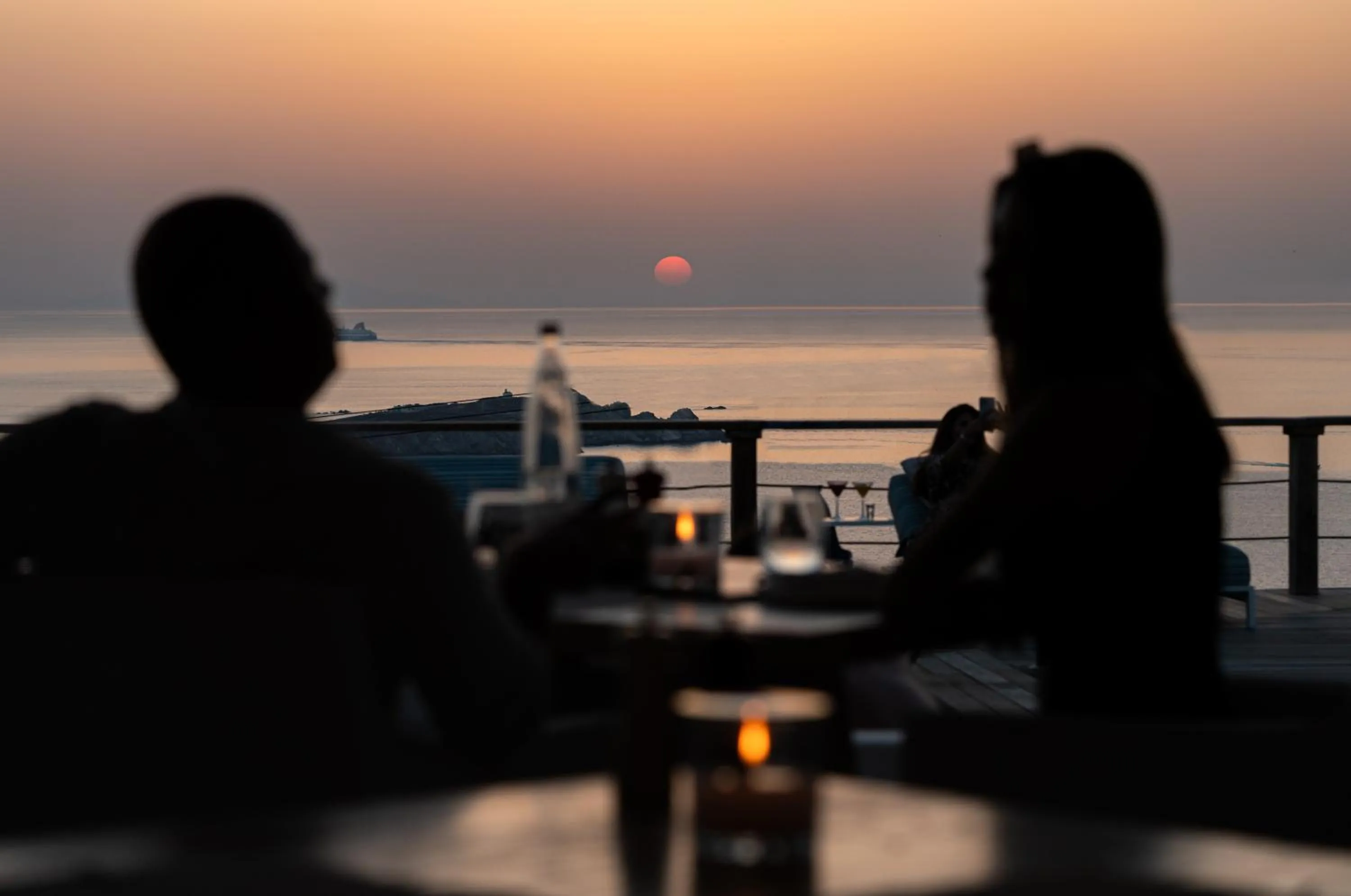 Restaurant/places to eat in Tharroe of Mykonos Boutique Hotel
