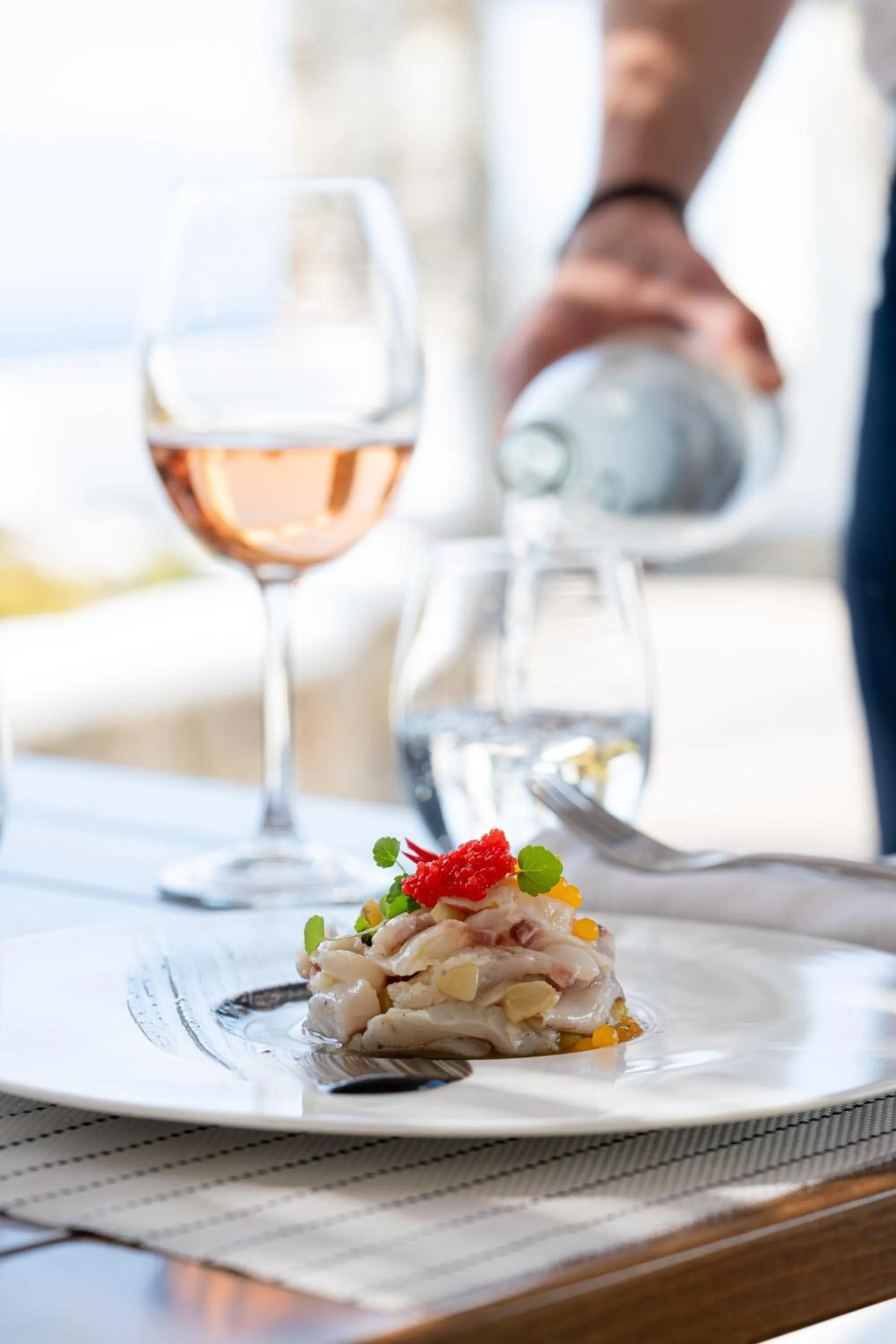 Restaurant/places to eat in Tharroe of Mykonos Boutique Hotel