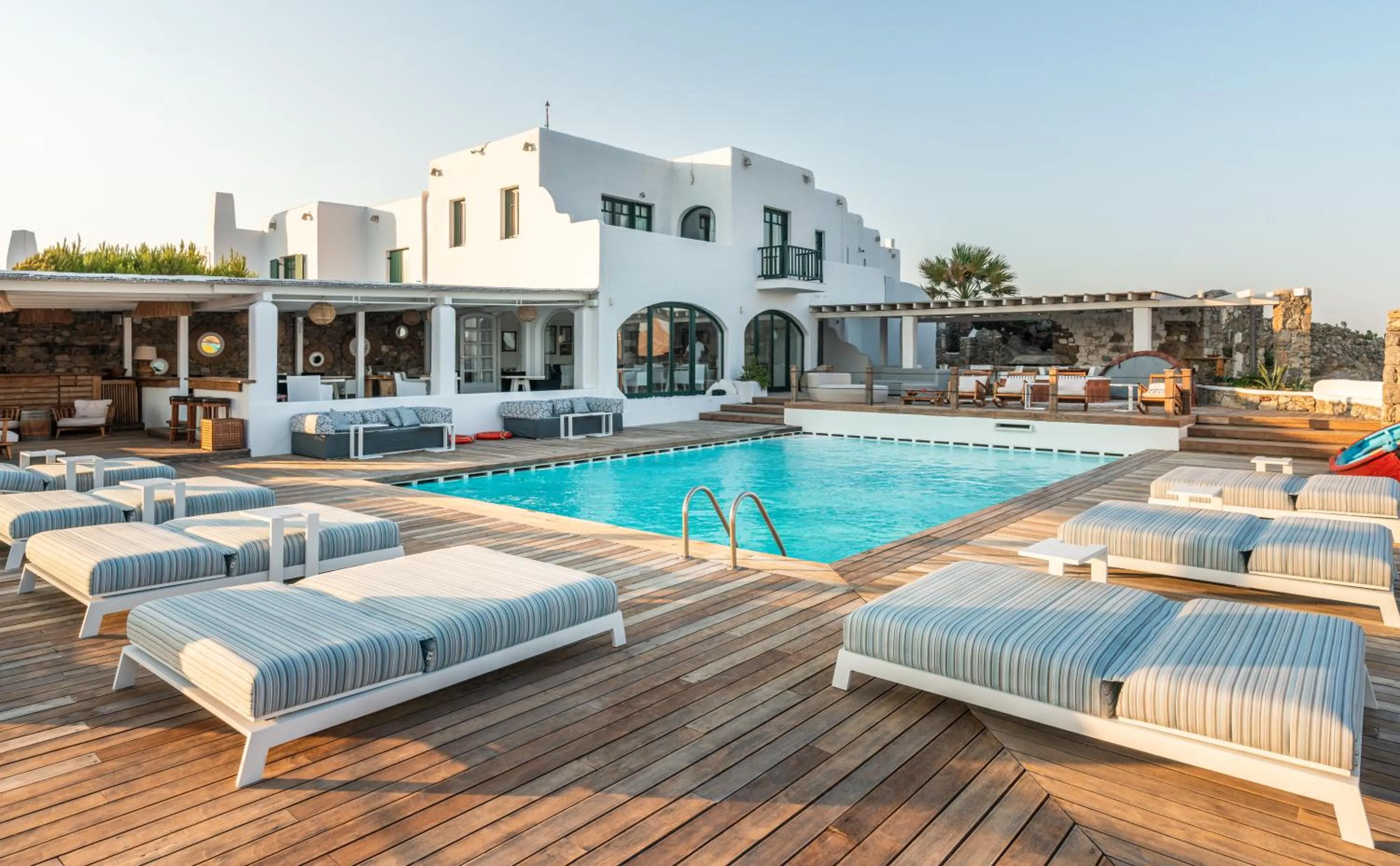 Property building in Tharroe of Mykonos Boutique Hotel