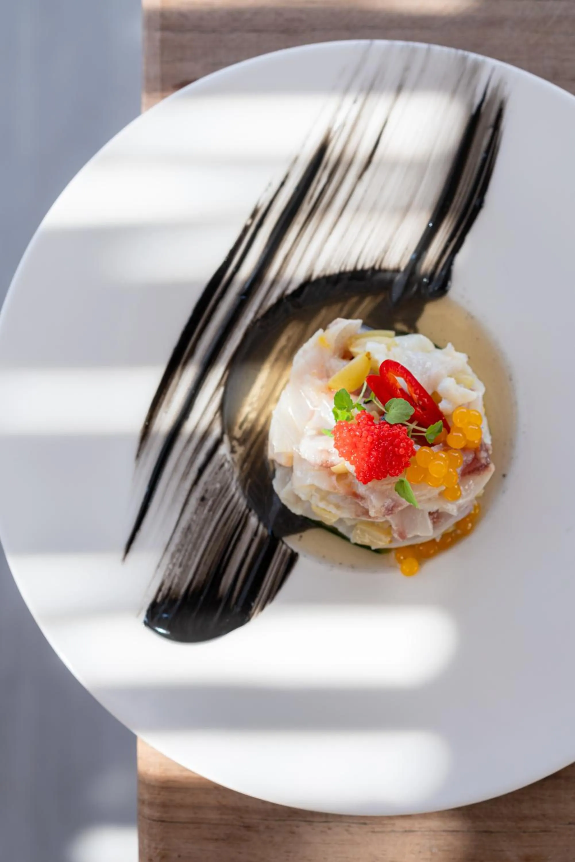 Restaurant/places to eat in Tharroe of Mykonos Boutique Hotel