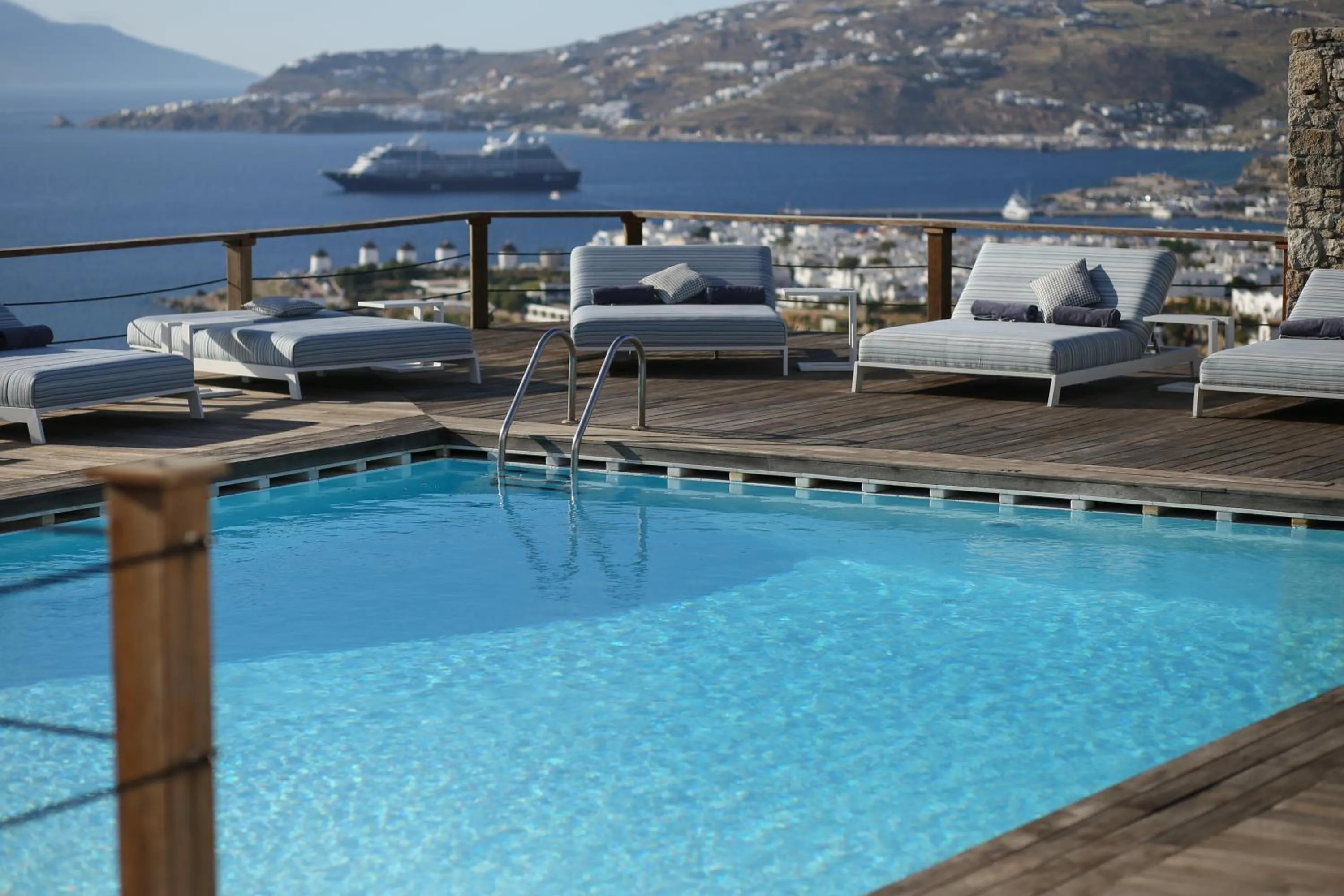Property building in Tharroe of Mykonos Boutique Hotel