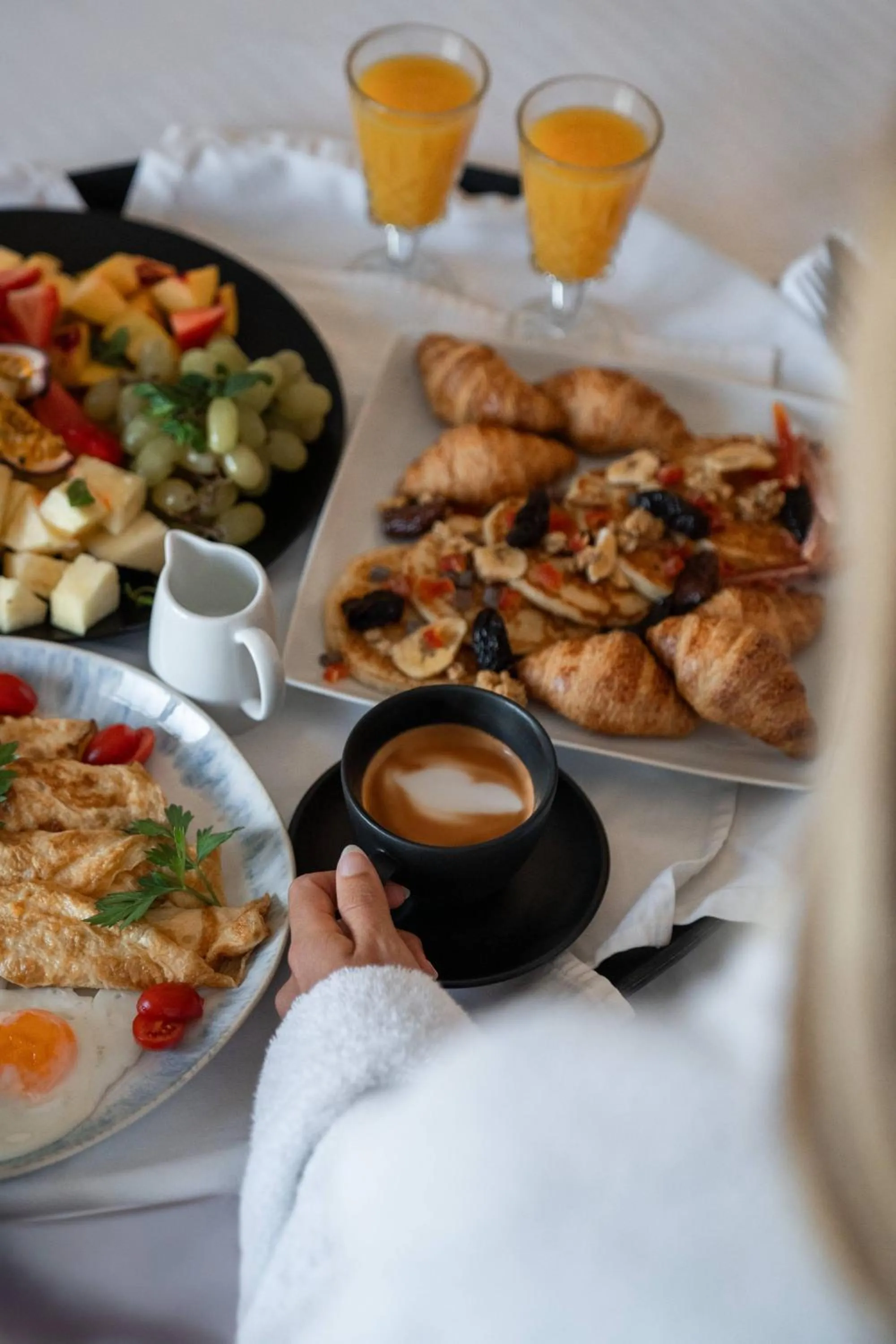 Restaurant/places to eat in Tharroe of Mykonos Boutique Hotel