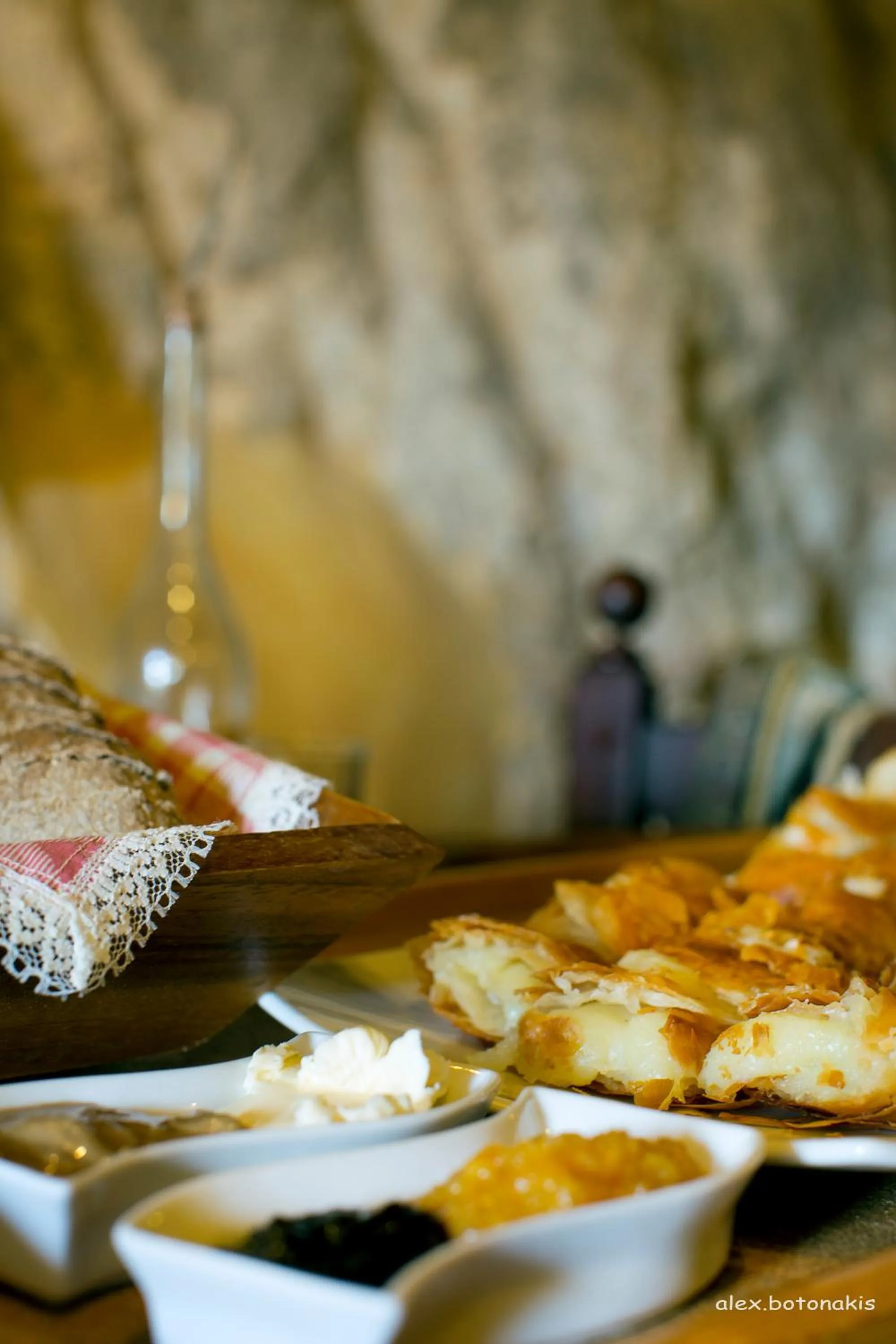 Food close-up in Samonas Traditional Villas