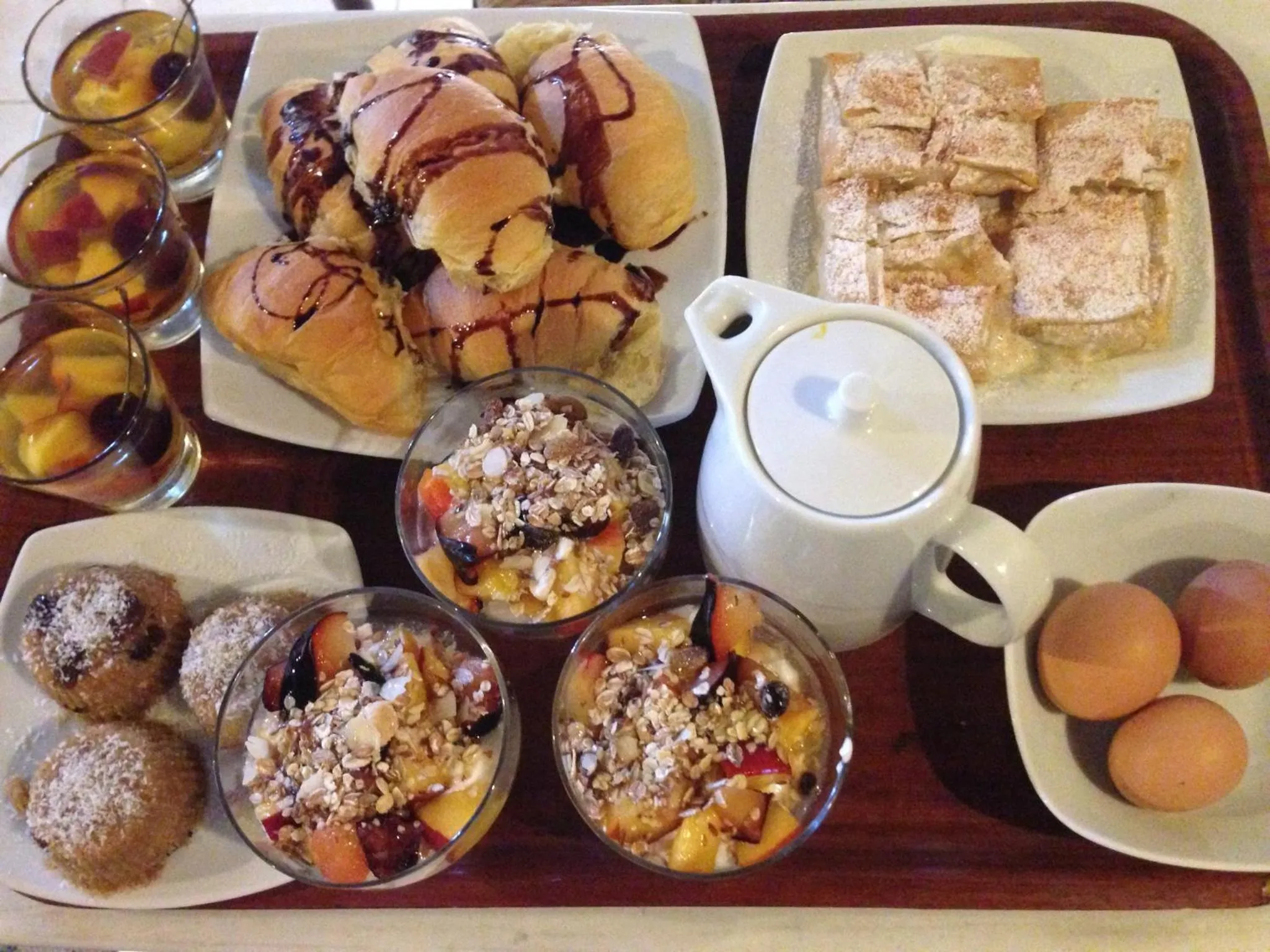 Breakfast in Samonas Traditional Villas