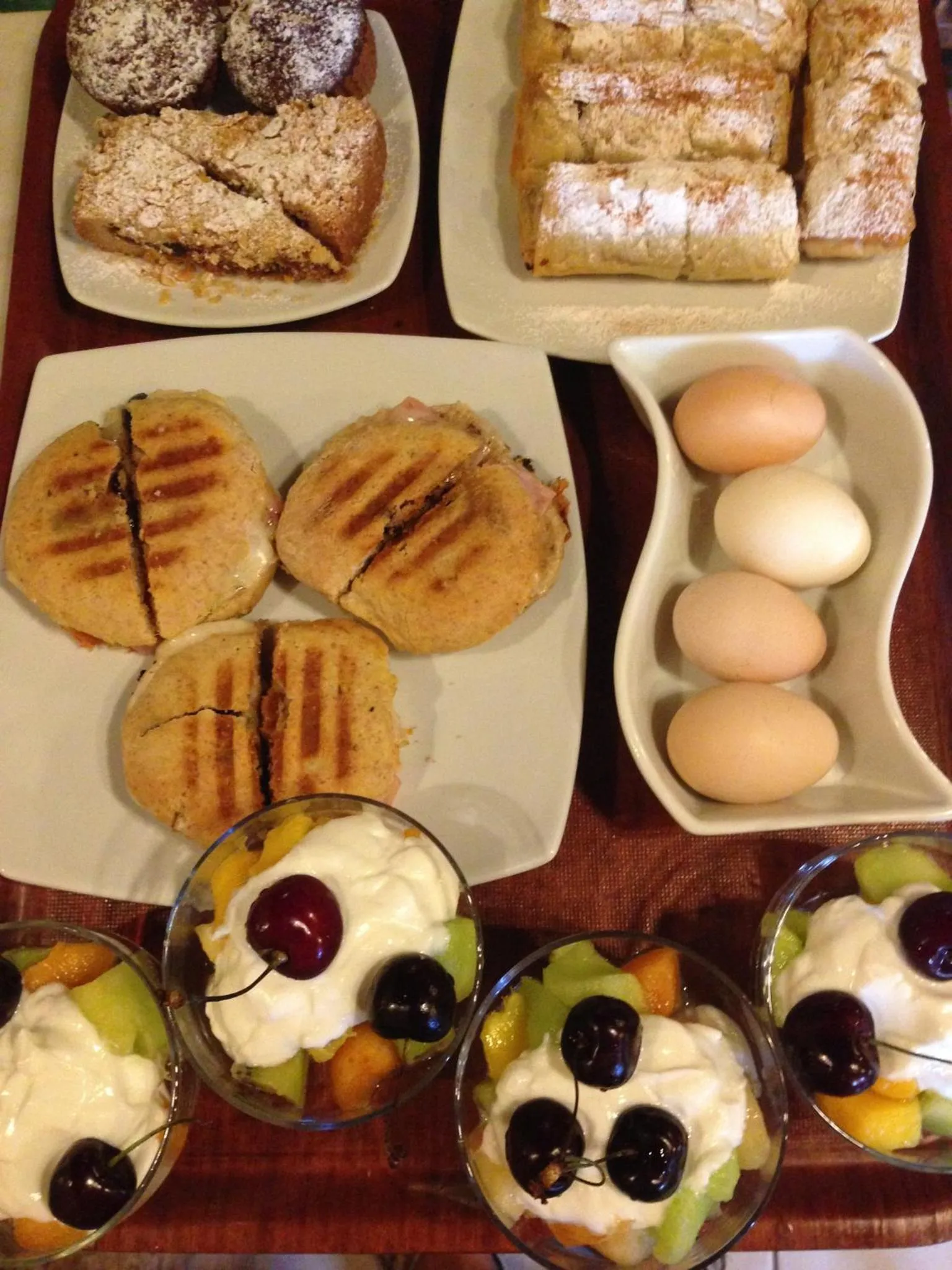 Breakfast in Samonas Traditional Villas