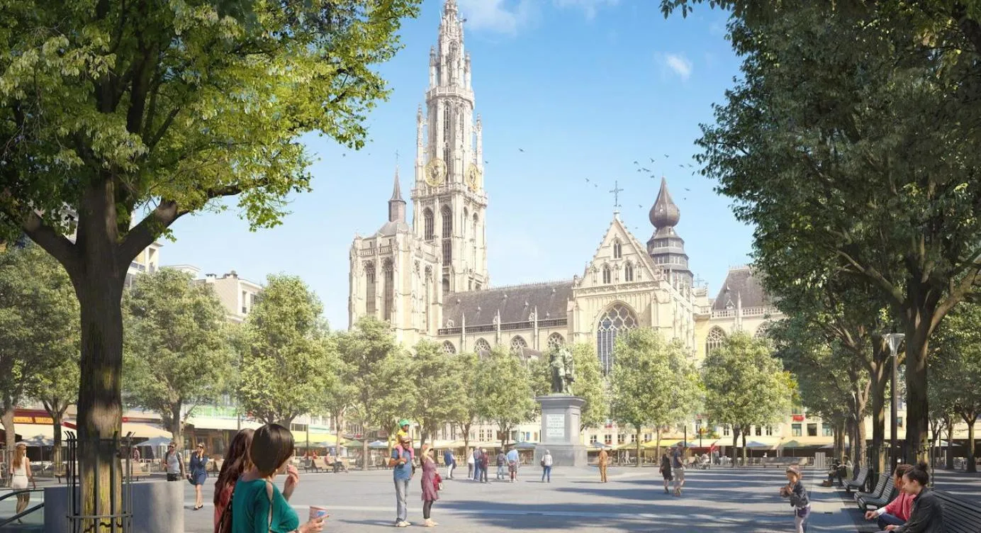 Kyoto Suites - Center Antwerp!