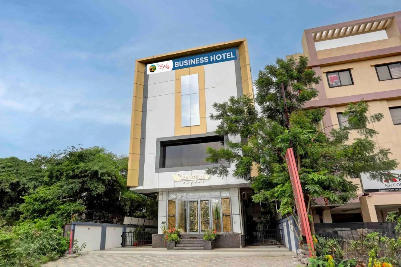 Property building in The Byke Business Hotel - Signature Planet Vijay Nagar