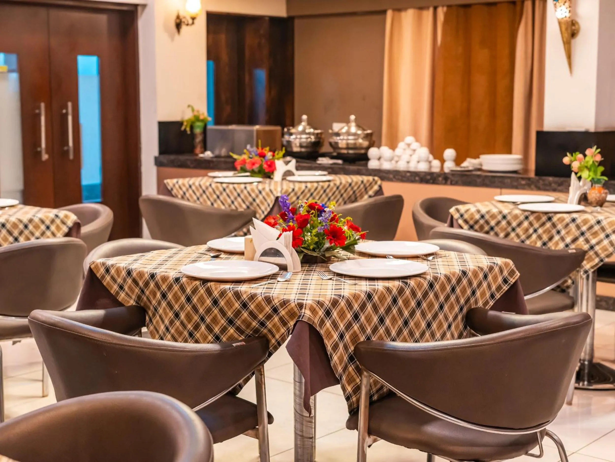 Restaurant/places to eat in The Byke Business Hotel - Signature Planet Vijay Nagar