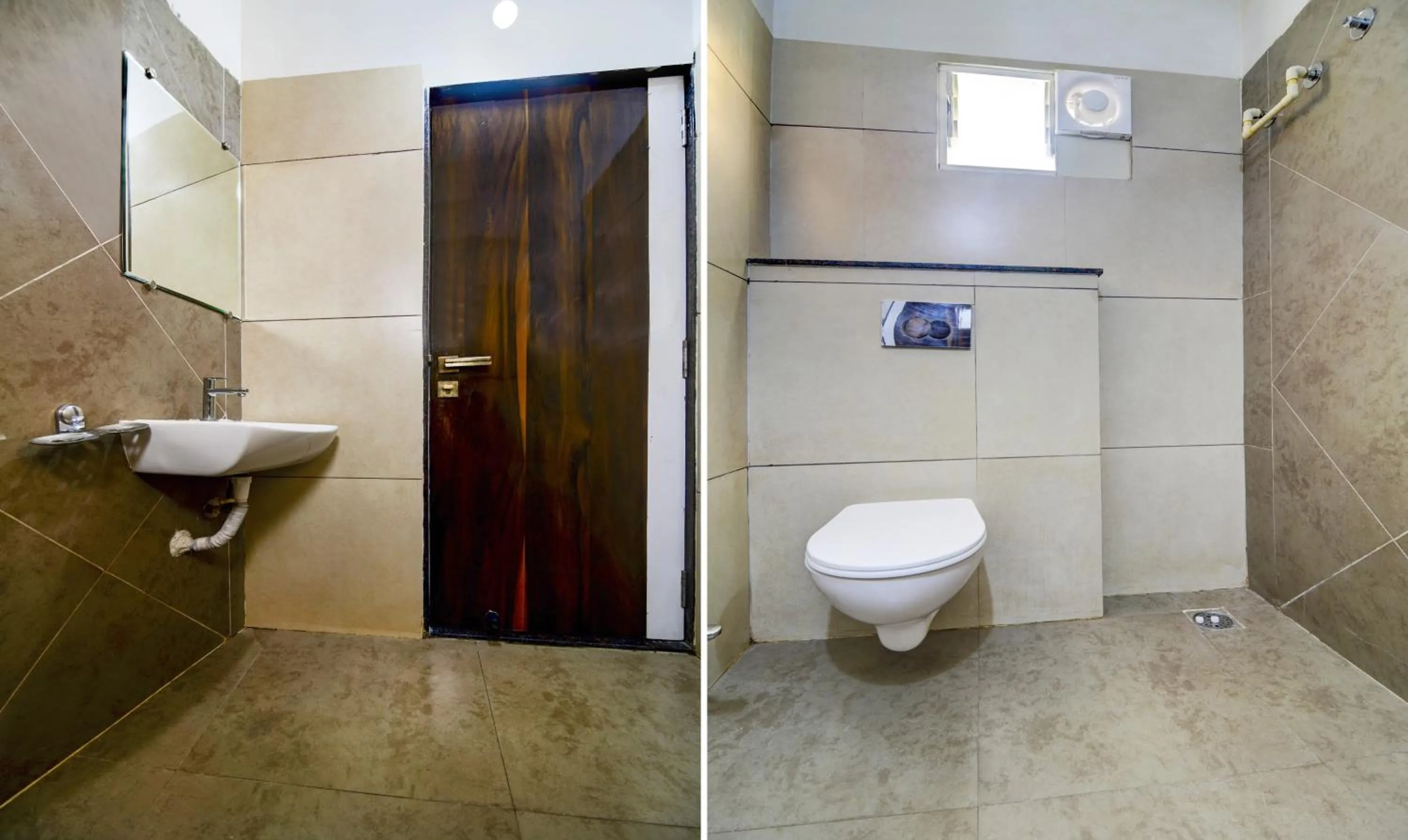 Bathroom in The Byke Business Hotel - Signature Planet Vijay Nagar