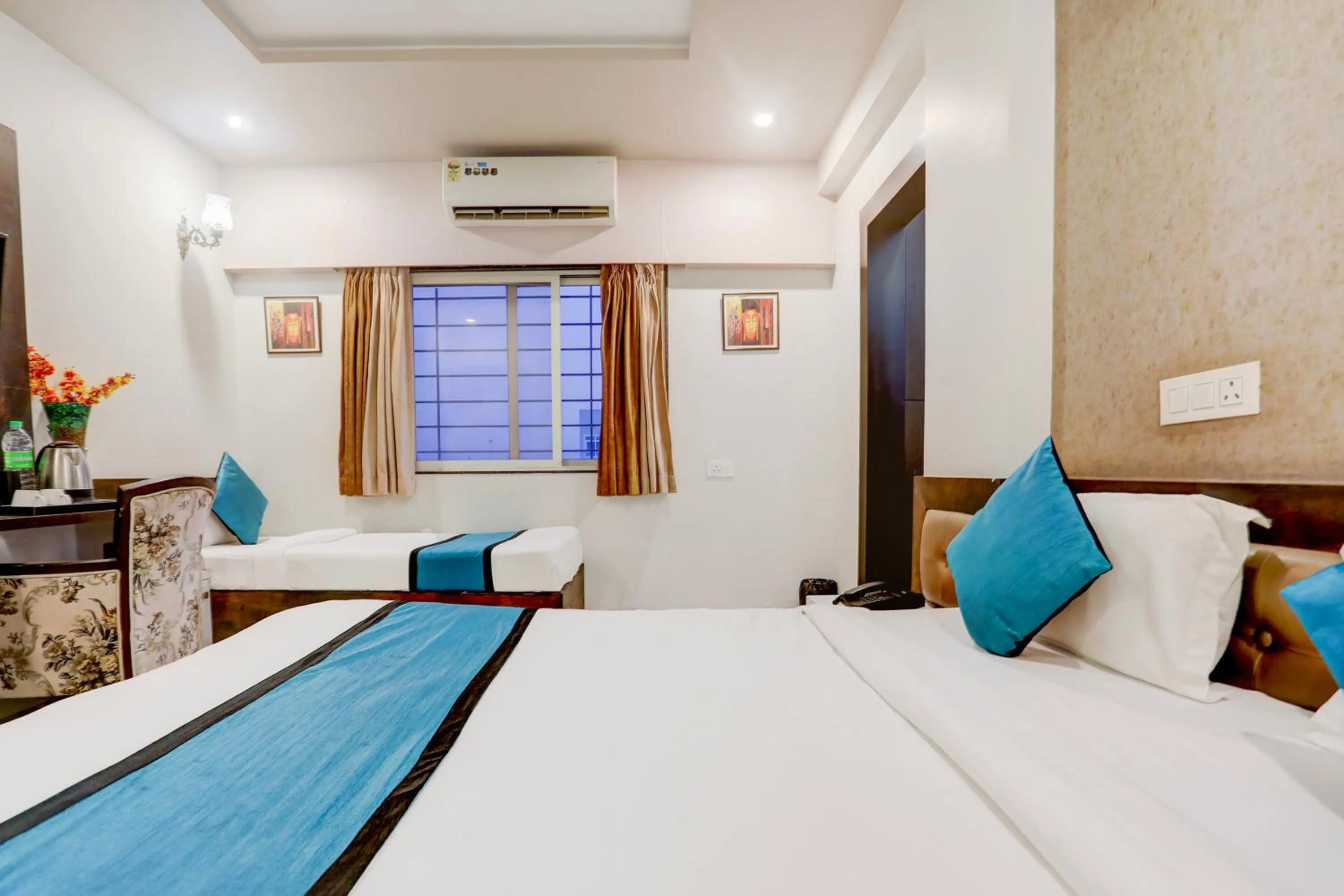 room service, Bed in The Byke Business Hotel - Signature Planet Vijay Nagar