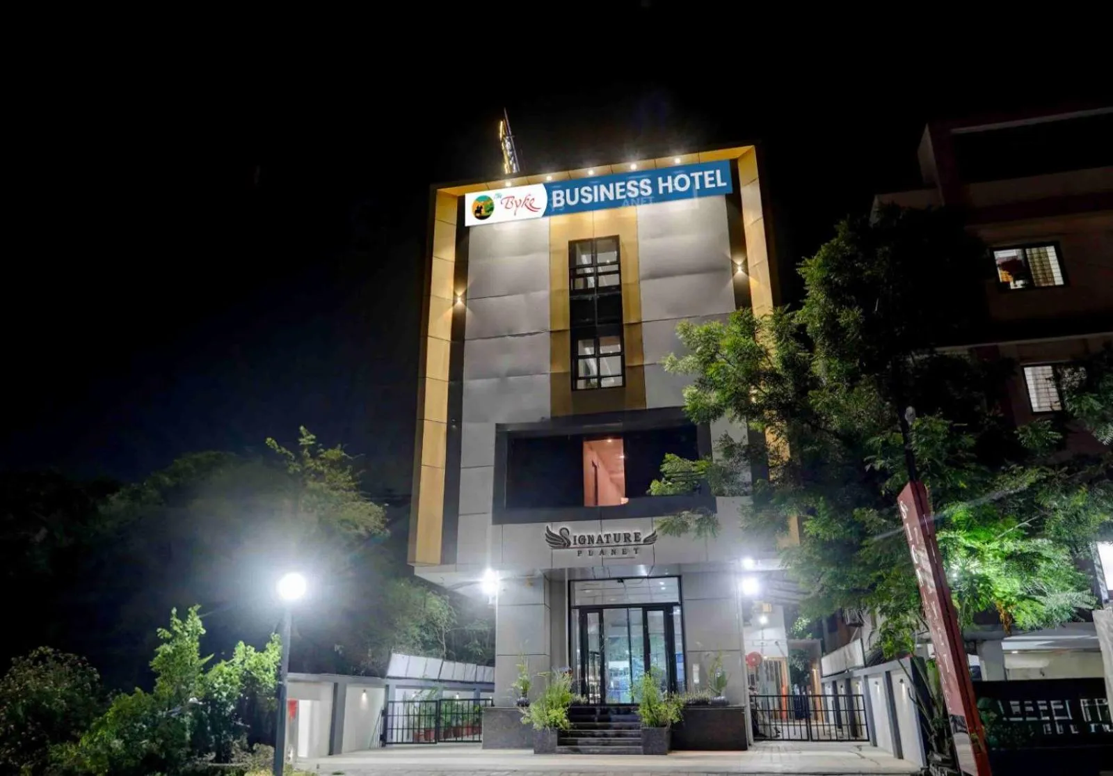 Property building in The Byke Business Hotel - Signature Planet Vijay Nagar