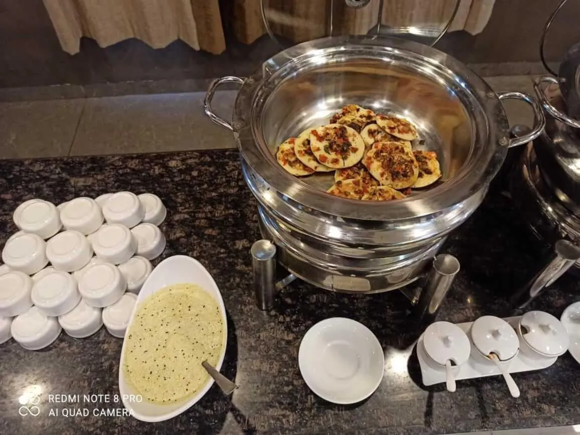 Breakfast in The Byke Business Hotel - Signature Planet Vijay Nagar
