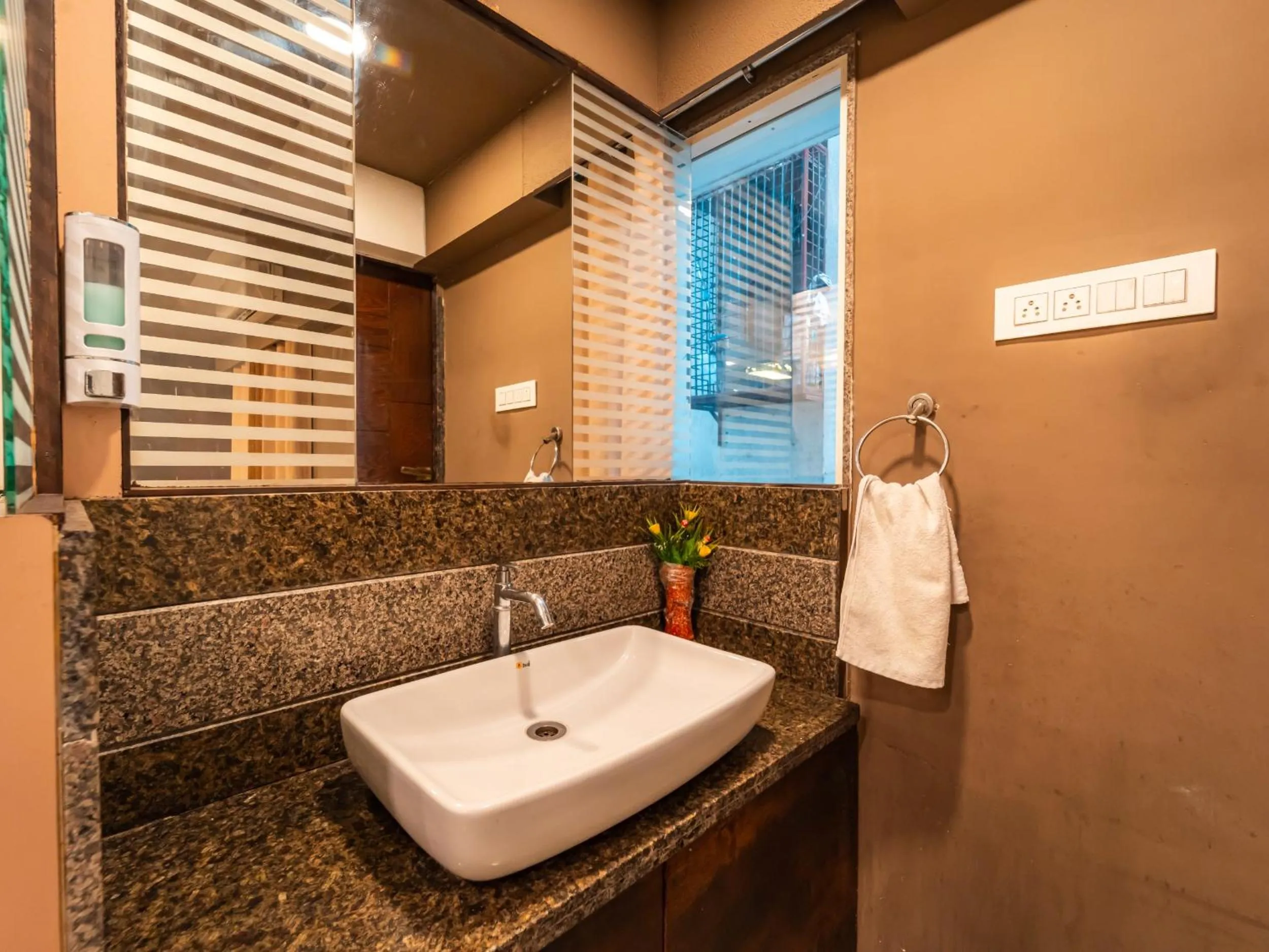 Bathroom in The Byke Business Hotel - Signature Planet Vijay Nagar