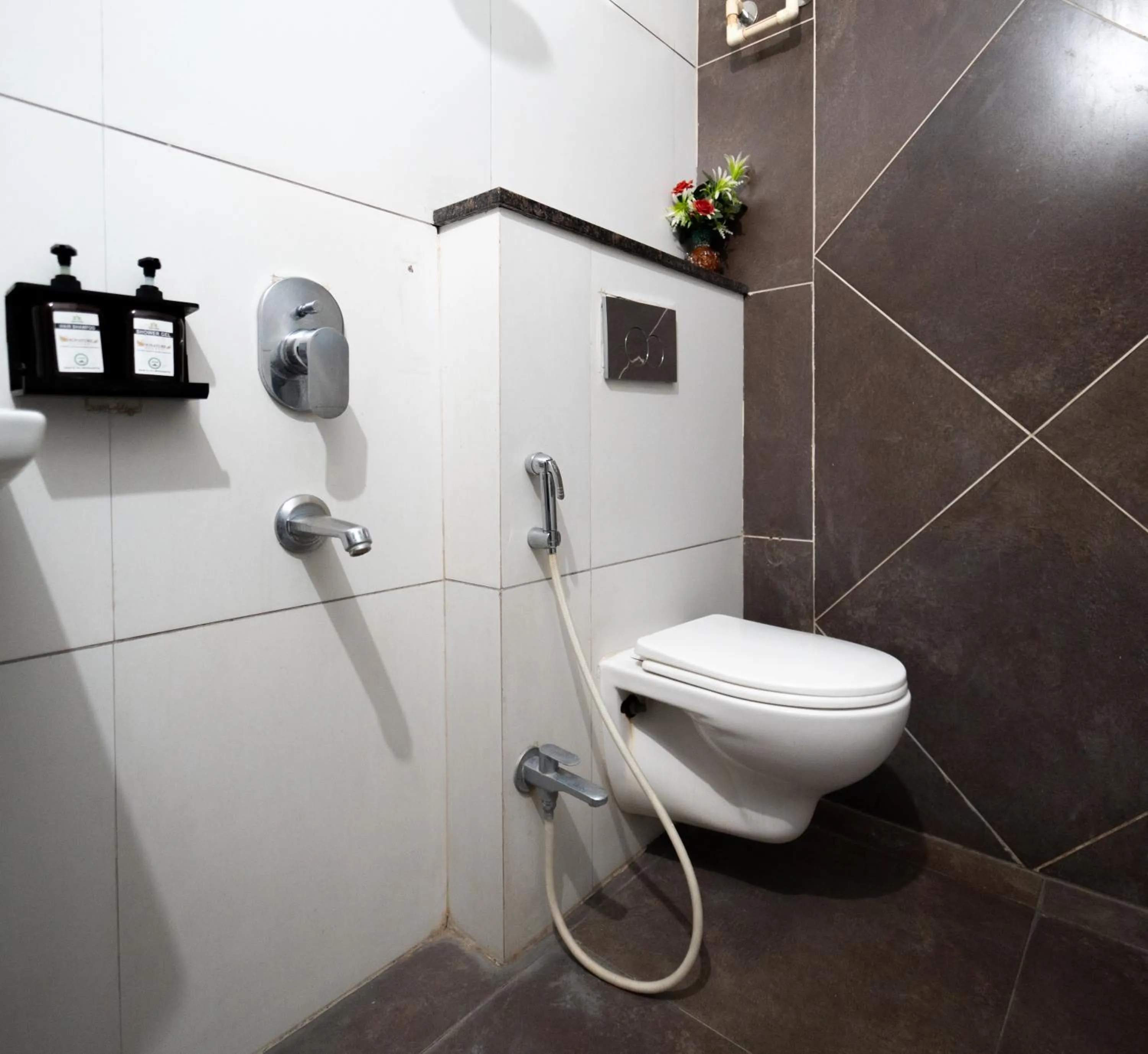 Bathroom in The Byke Business Hotel - Signature Planet Vijay Nagar