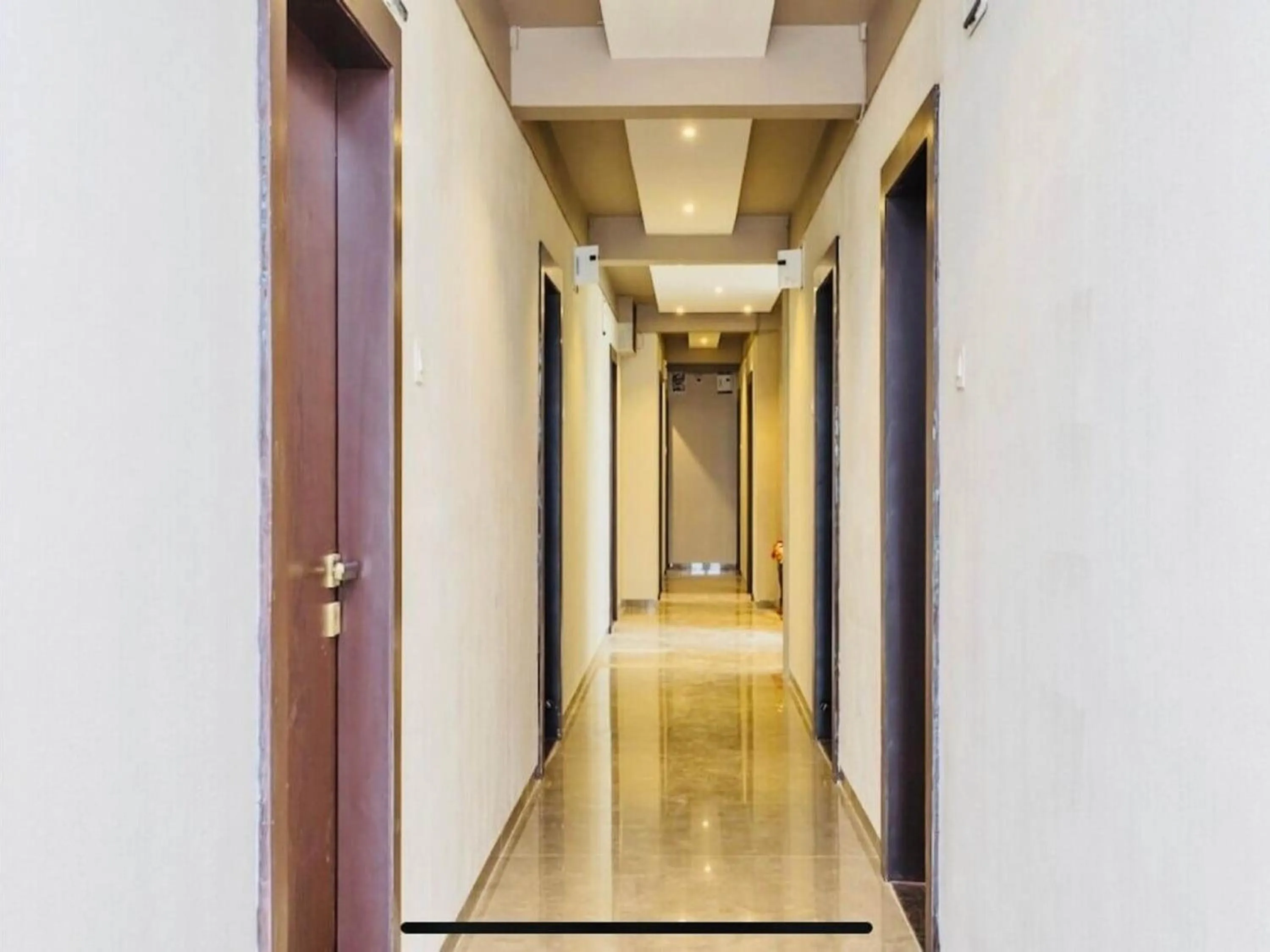 Floor plan in The Byke Business Hotel - Signature Planet Vijay Nagar