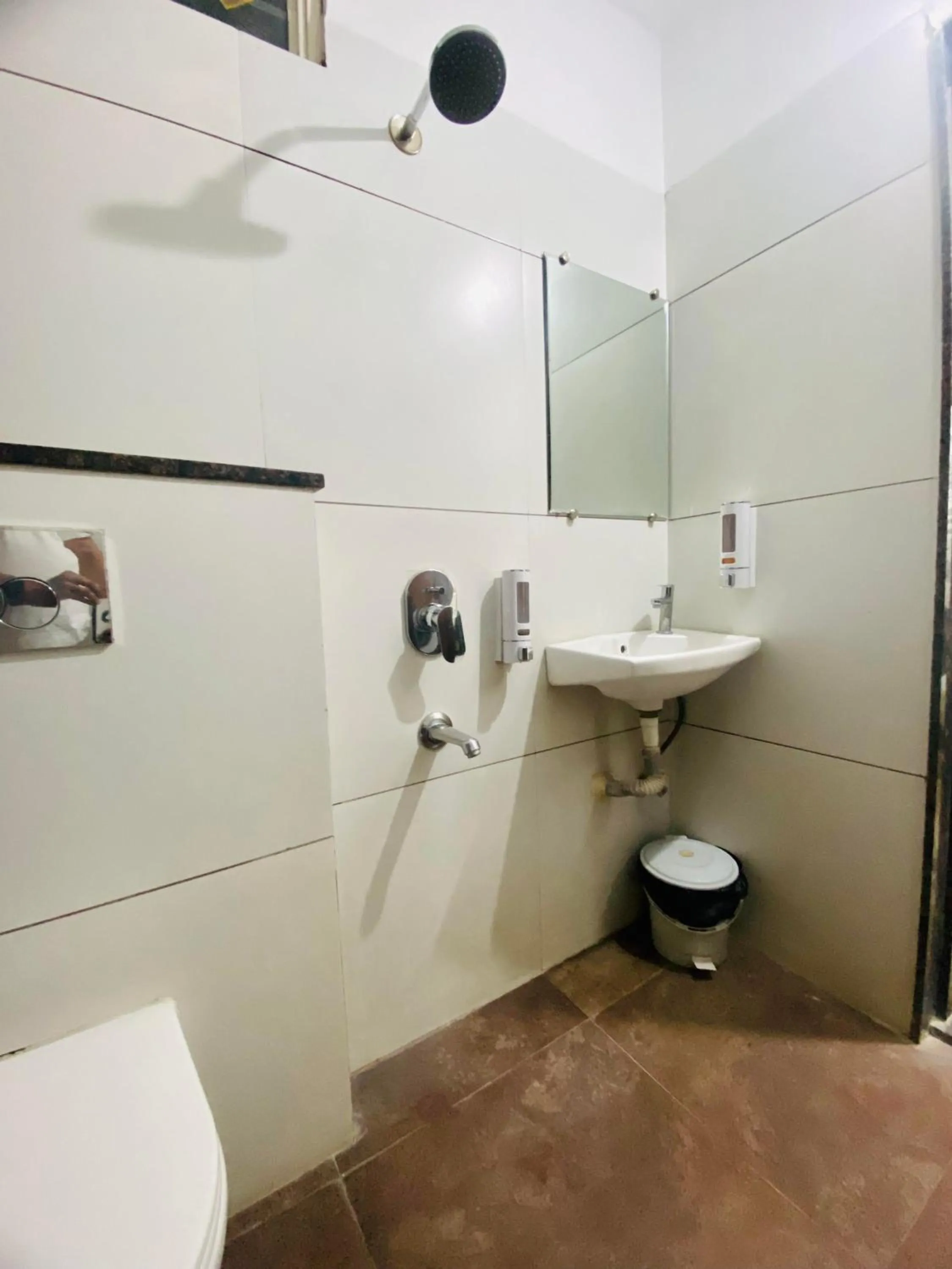Bathroom in The Byke Business Hotel - Signature Planet Vijay Nagar
