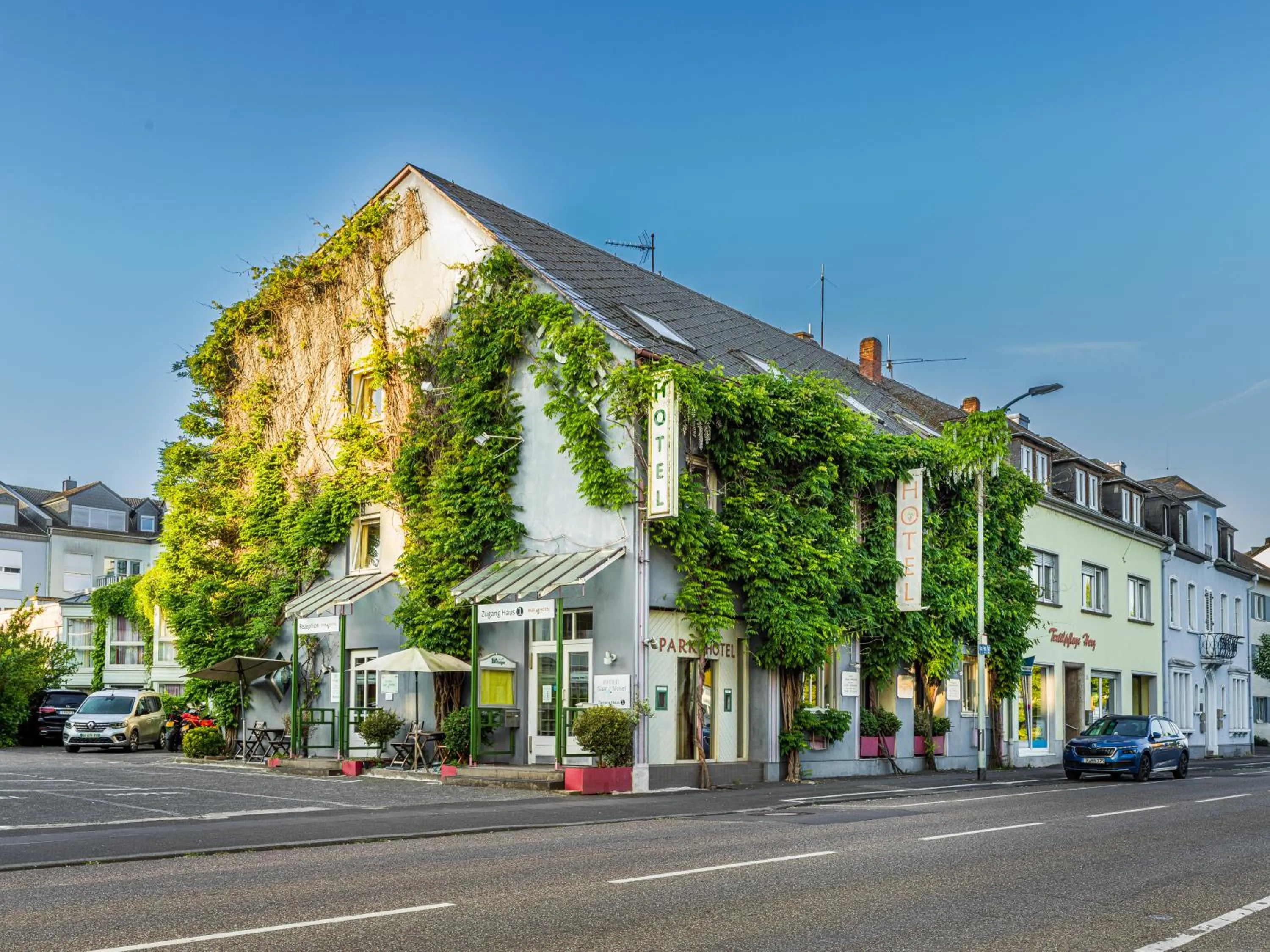 Property building in Park Hotel