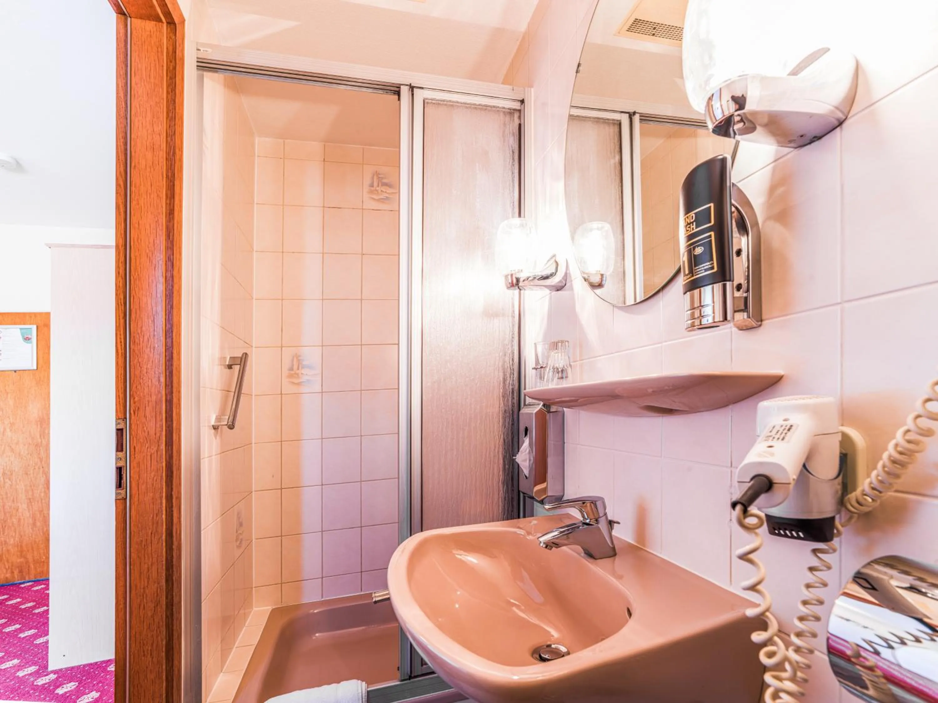 Bathroom in Park Hotel