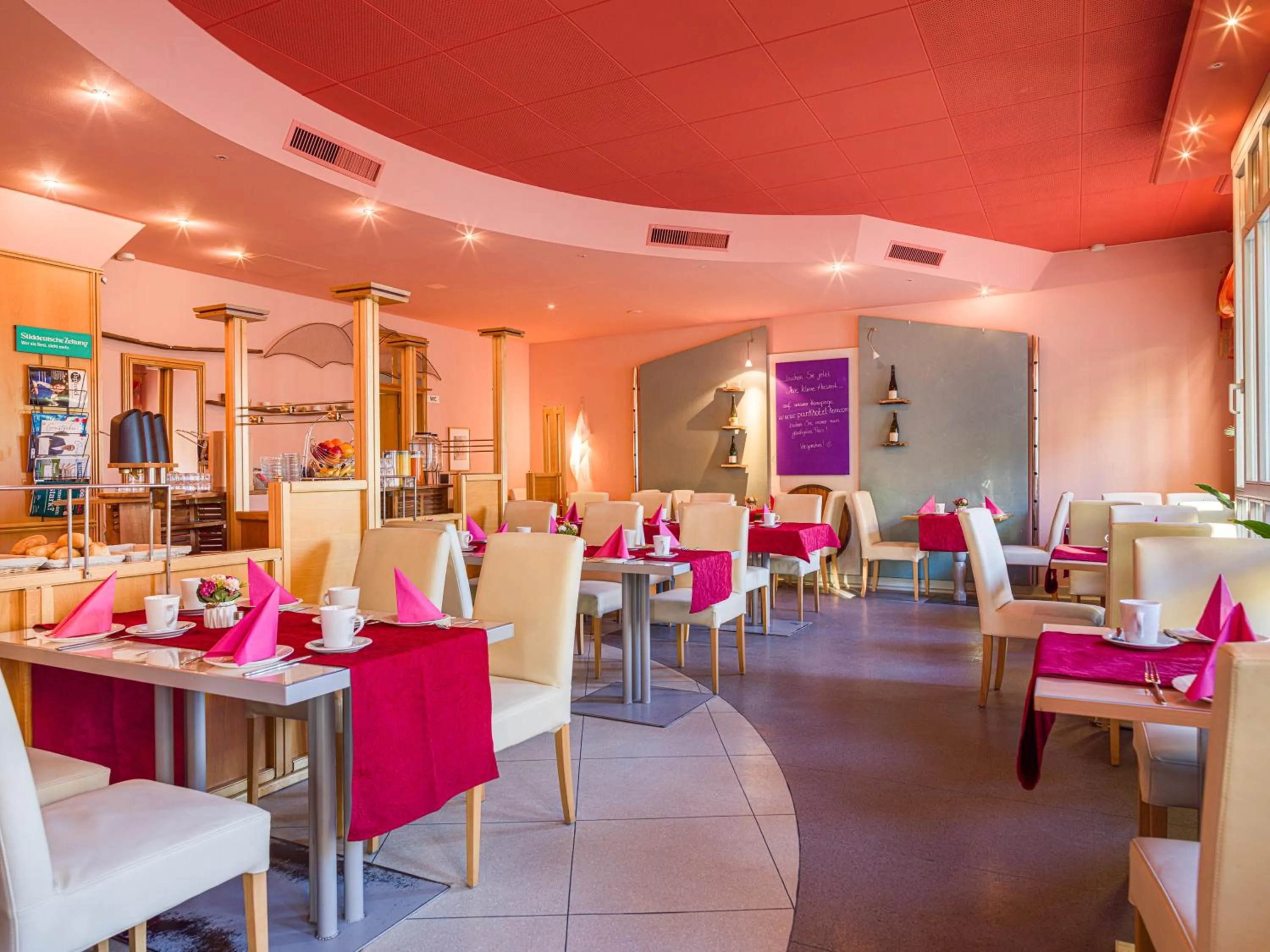 Breakfast in Park Hotel