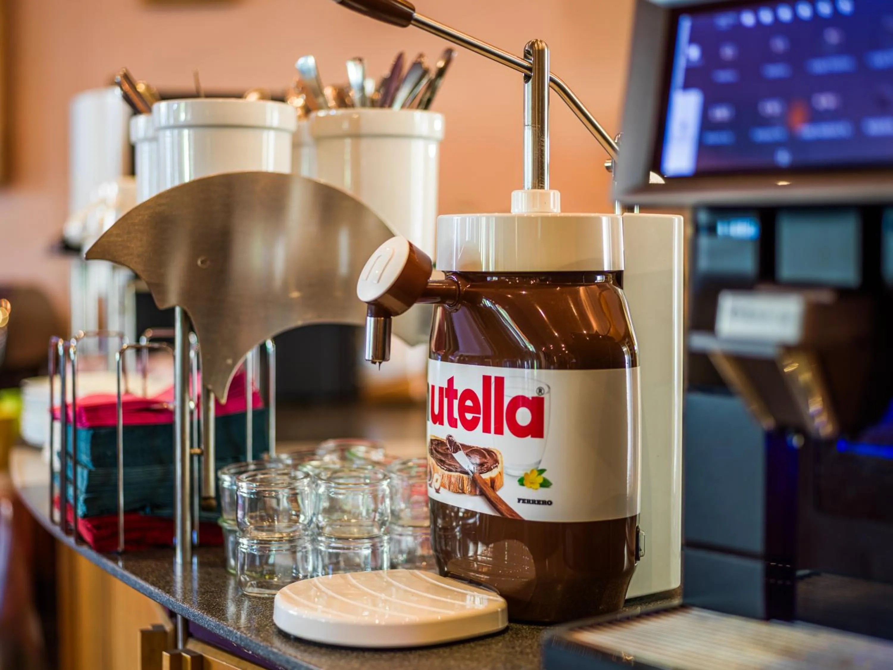 Breakfast in Park Hotel