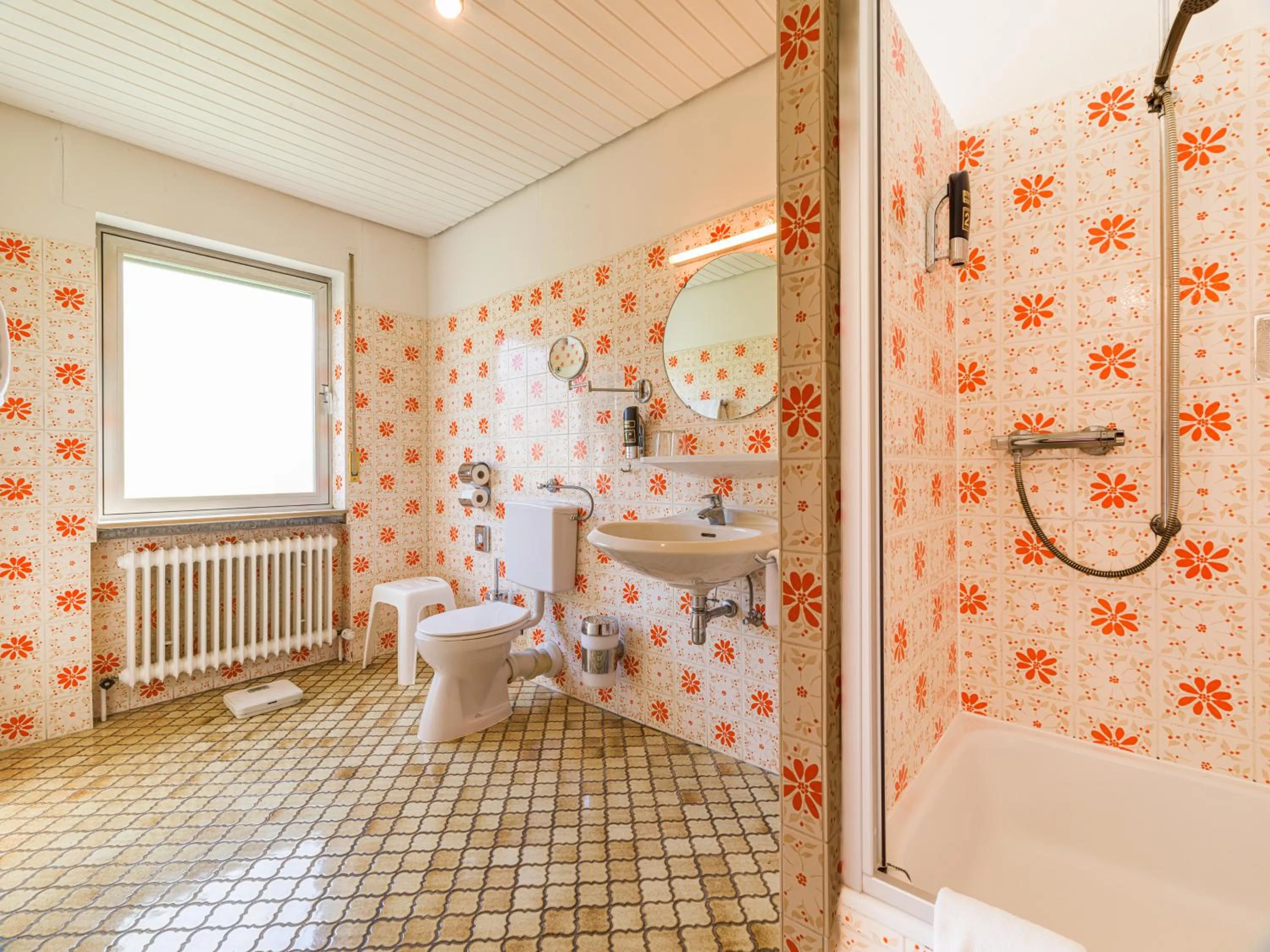 Toilet in Park Hotel