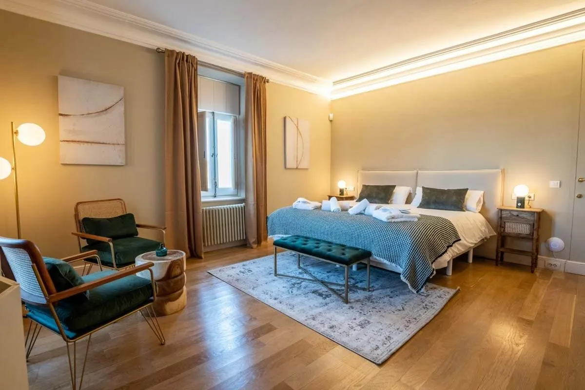 Bed in Hotel Font de la Canya