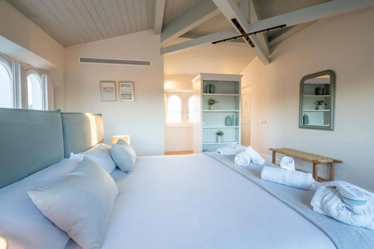 Bed in Hotel Font de la Canya