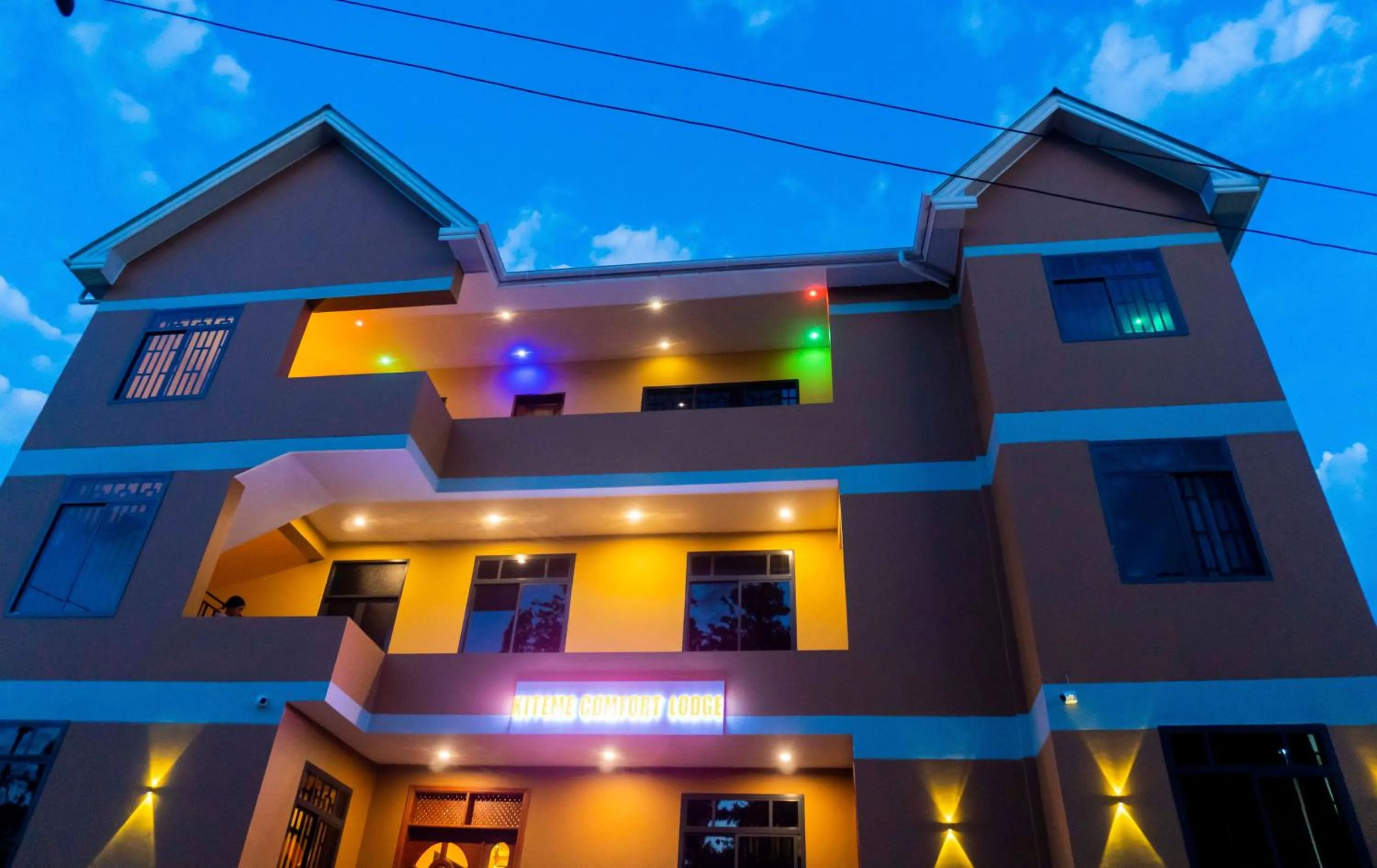 Property building in Kiteme Comfort Lodge