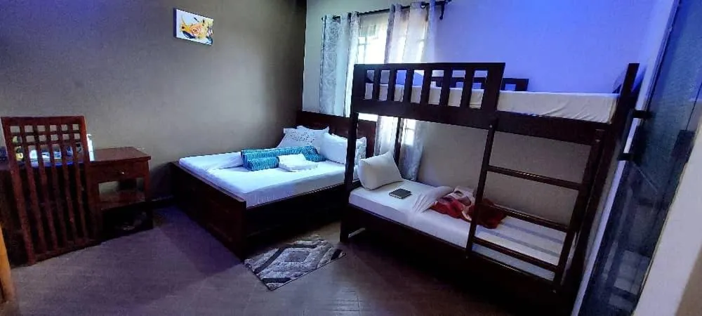 Bed in Kiteme Comfort Lodge