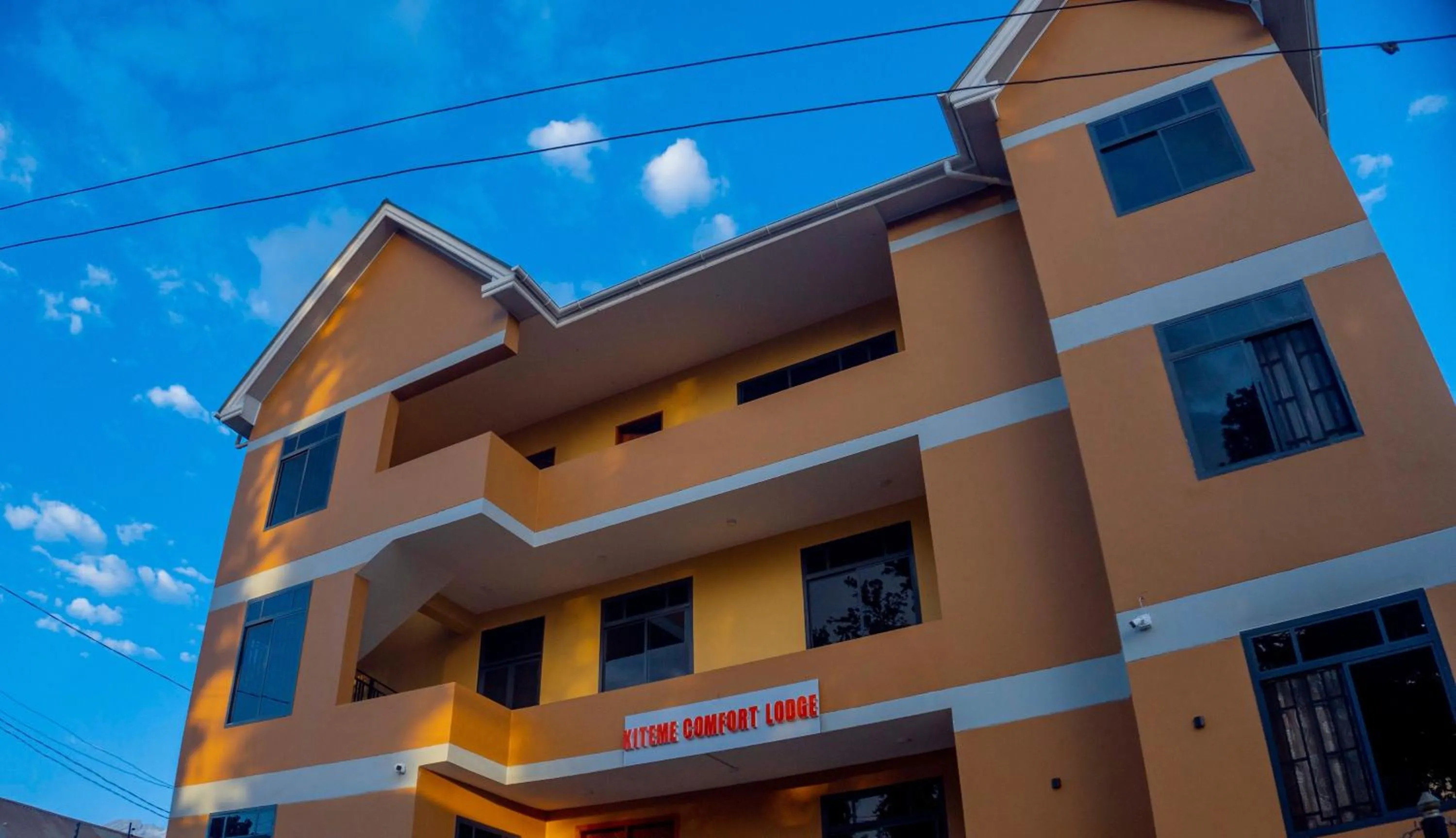 Property building in Kiteme Comfort Lodge