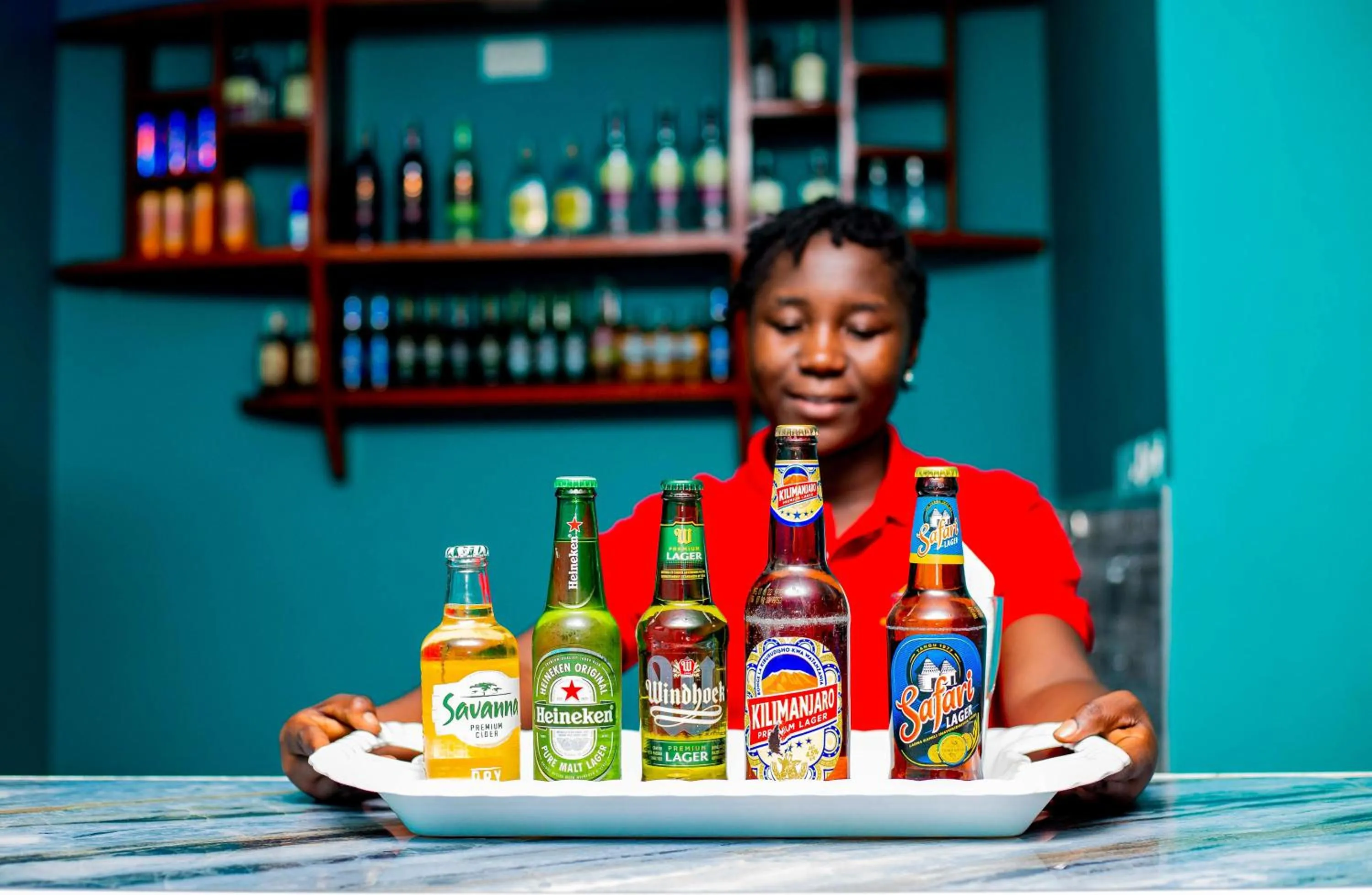 Lounge or bar in Kiteme Comfort Lodge