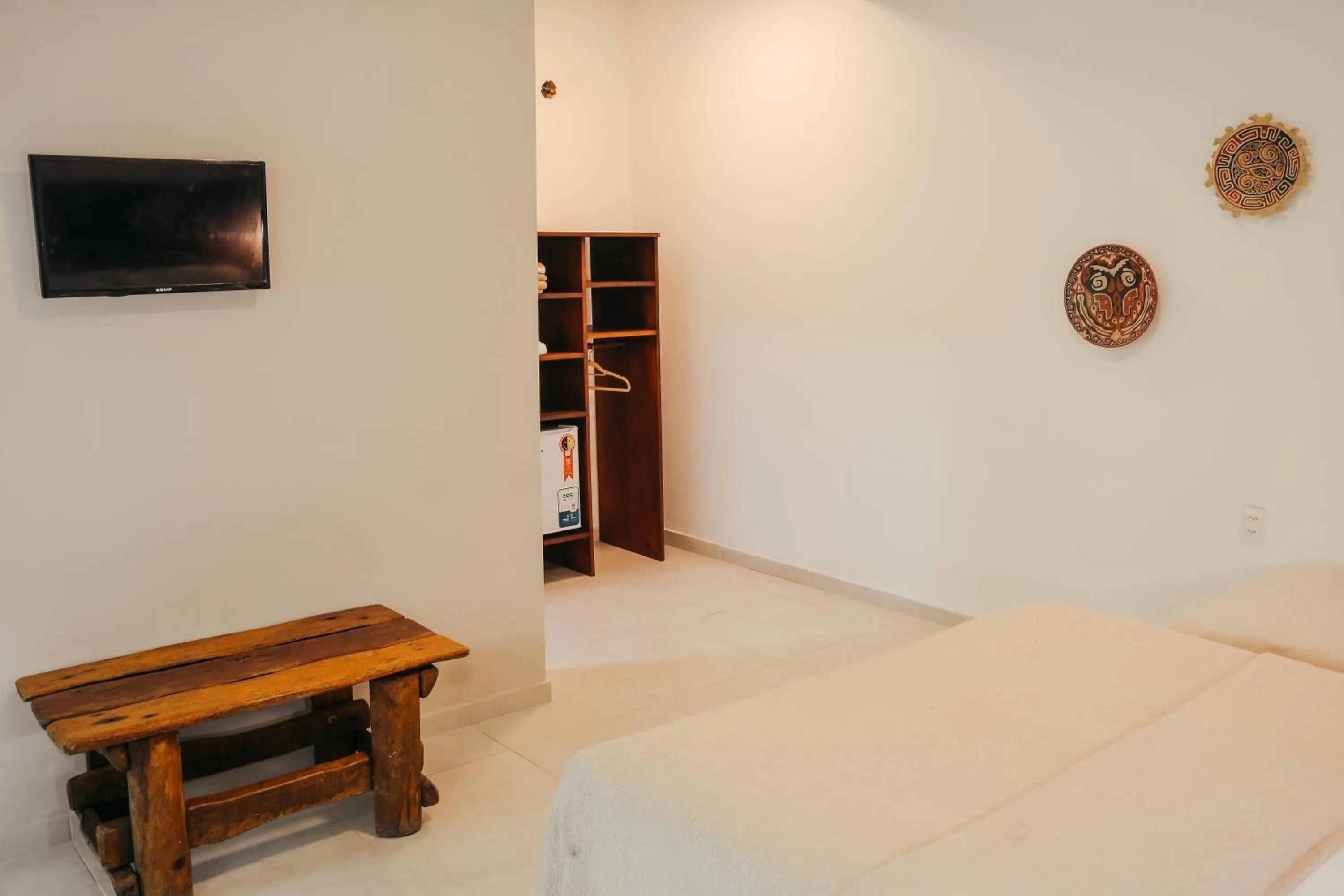 Bedroom, Bed in Ajubá Pousada