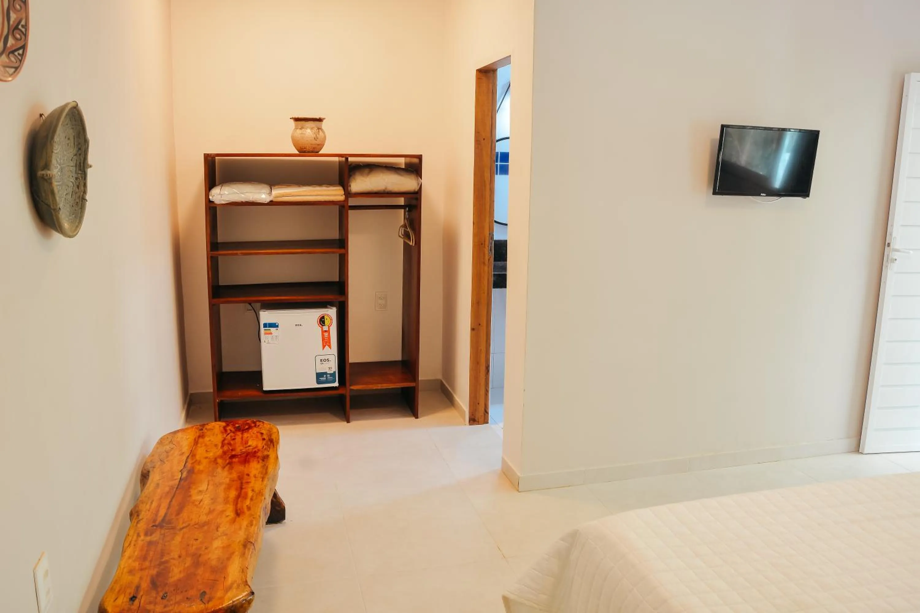 Photo of the whole room, Bed in Ajubá Pousada