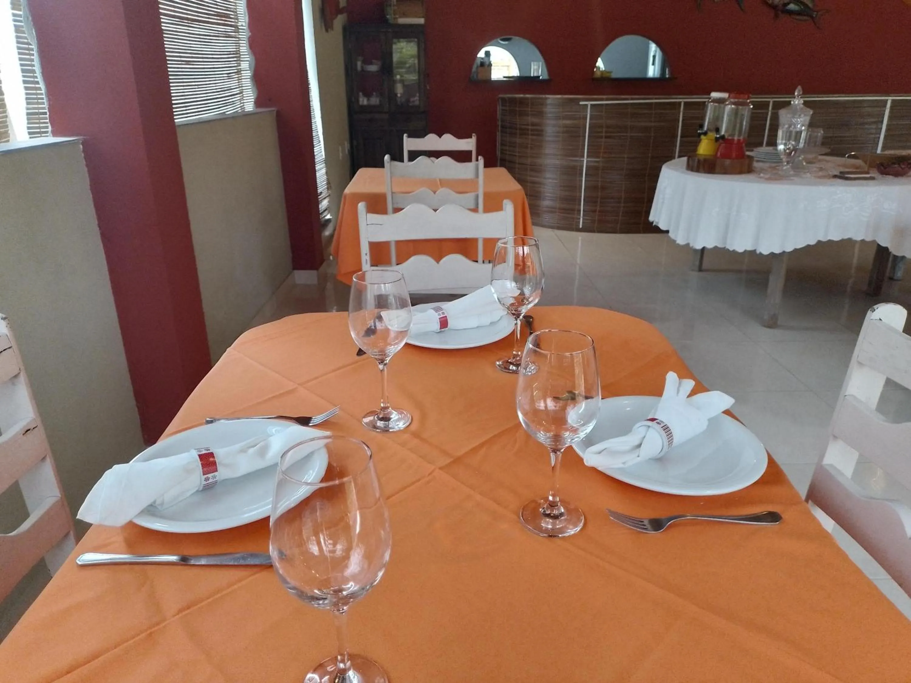 Restaurant/places to eat in Ajubá Pousada