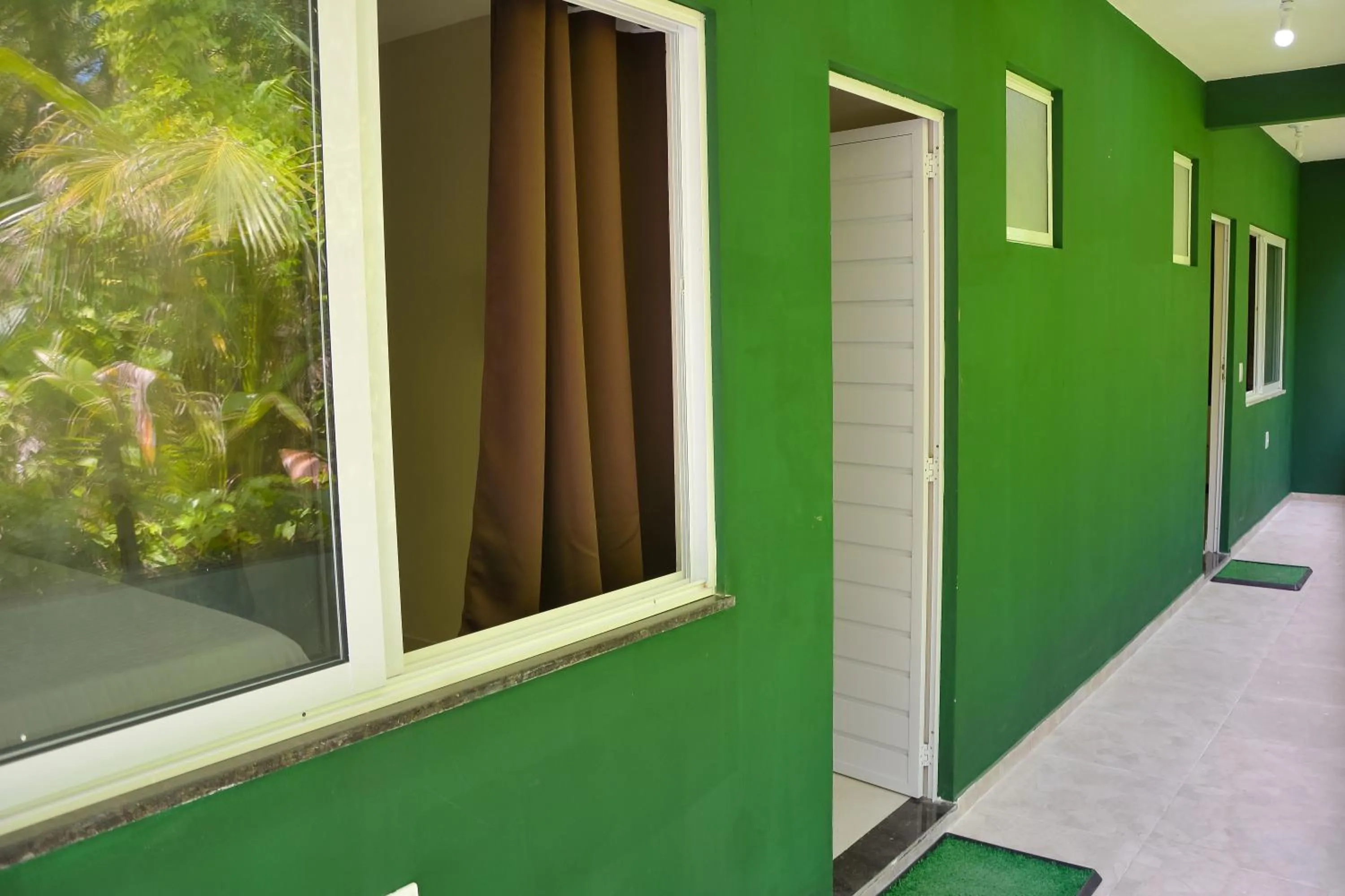 Facade/entrance in Ajubá Pousada