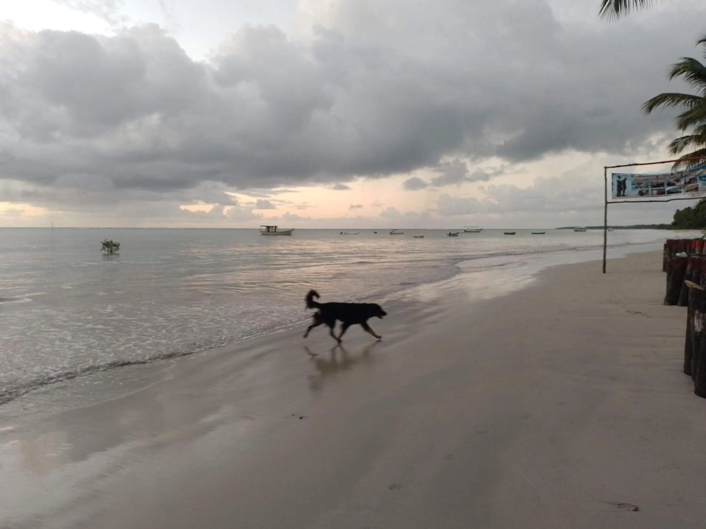 Beach in Ajubá Pousada